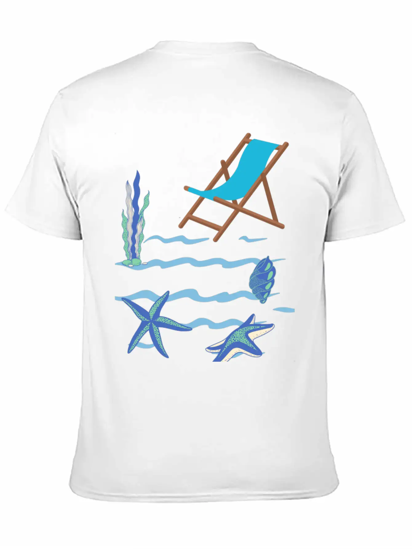 Sizzling Summer Beach Vibes Tee--Embrace The Sun Timeless Short Sleeve Tee – Comfy And Minimalist Design