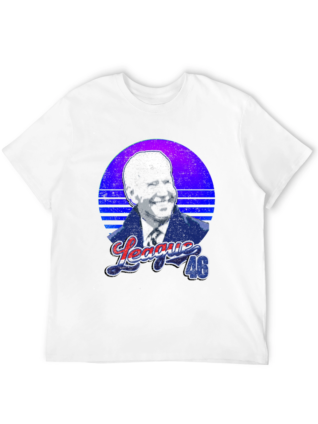 Biden League 46 Graphic Tee - Political Fashion