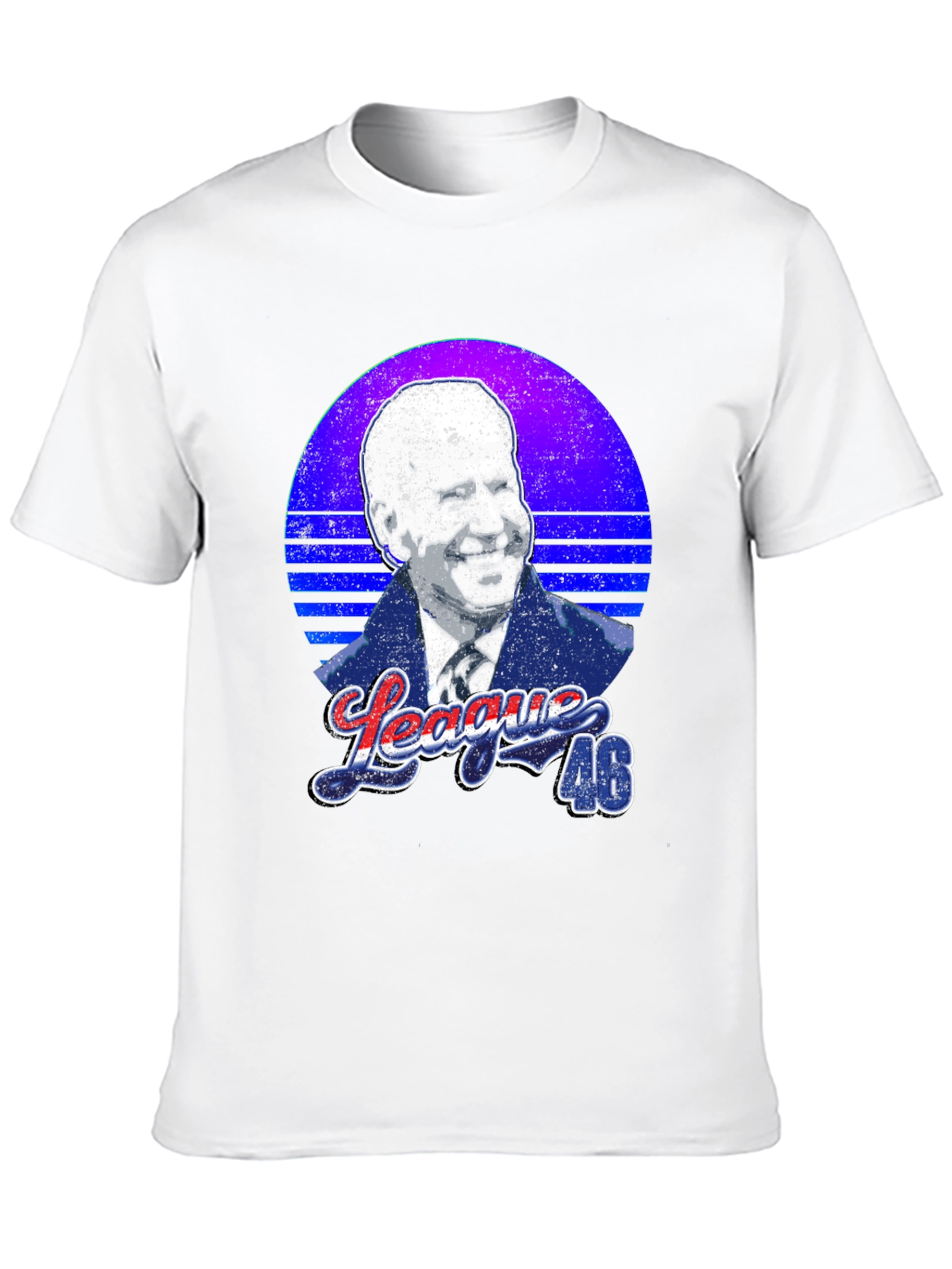 Biden League 46 Graphic Tee - Political Fashion