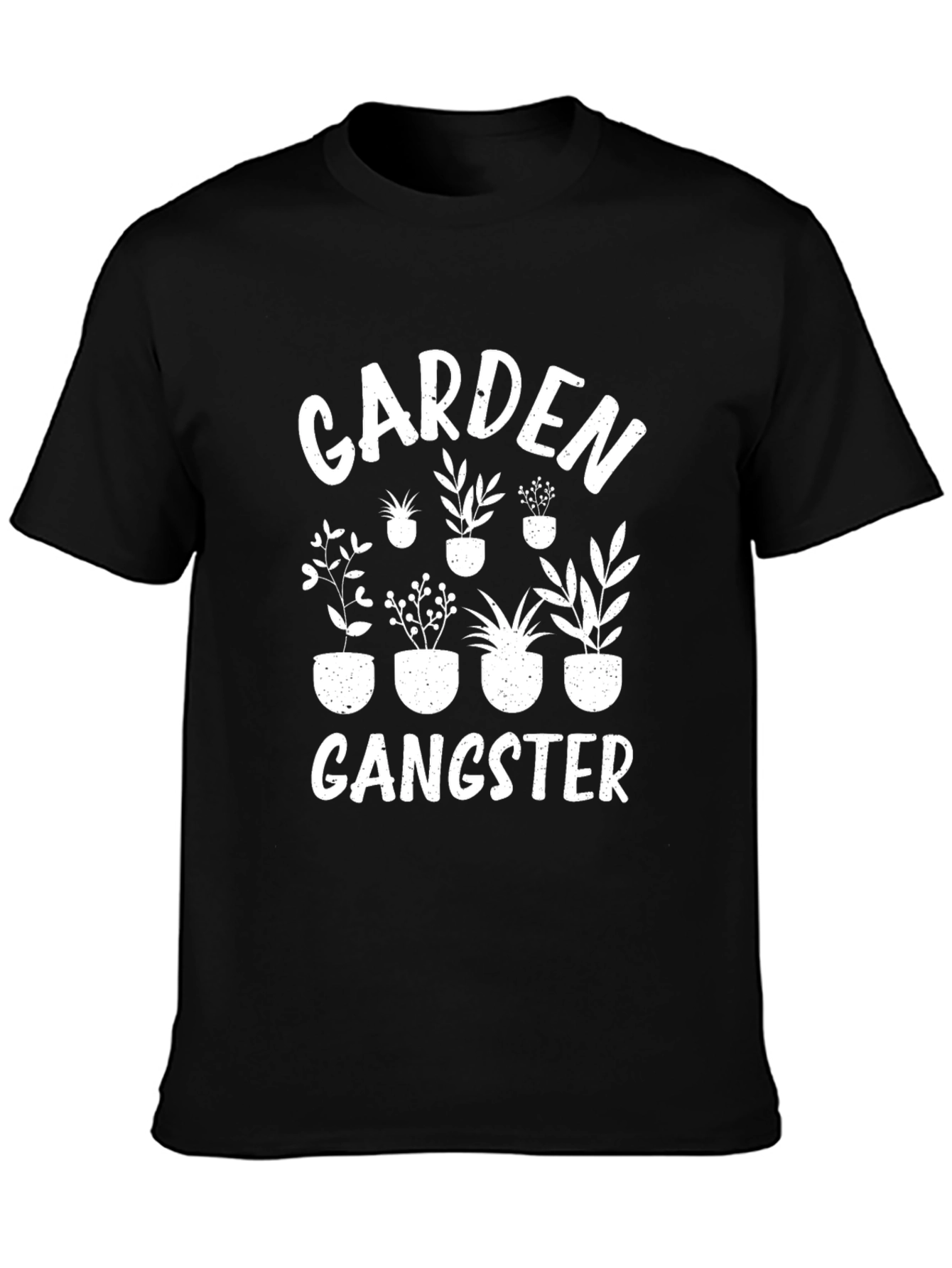 Garden Gangster T-Shirt - Plant Lover Tee