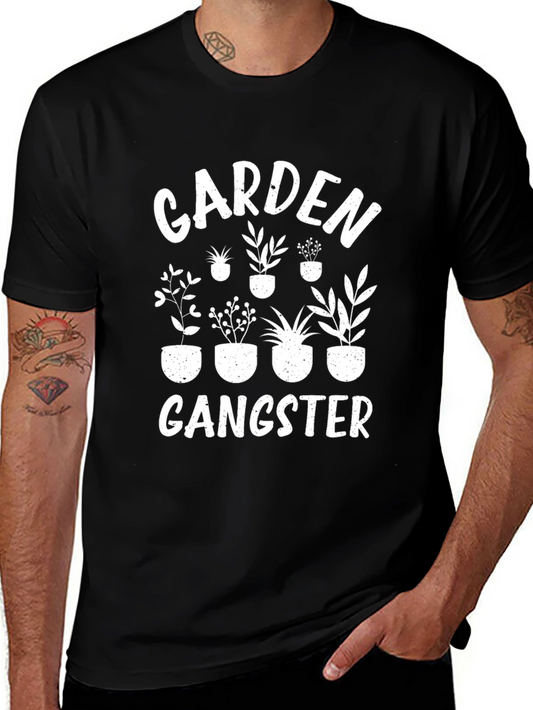 Garden Gangster T-Shirt - Plant Lover Tee