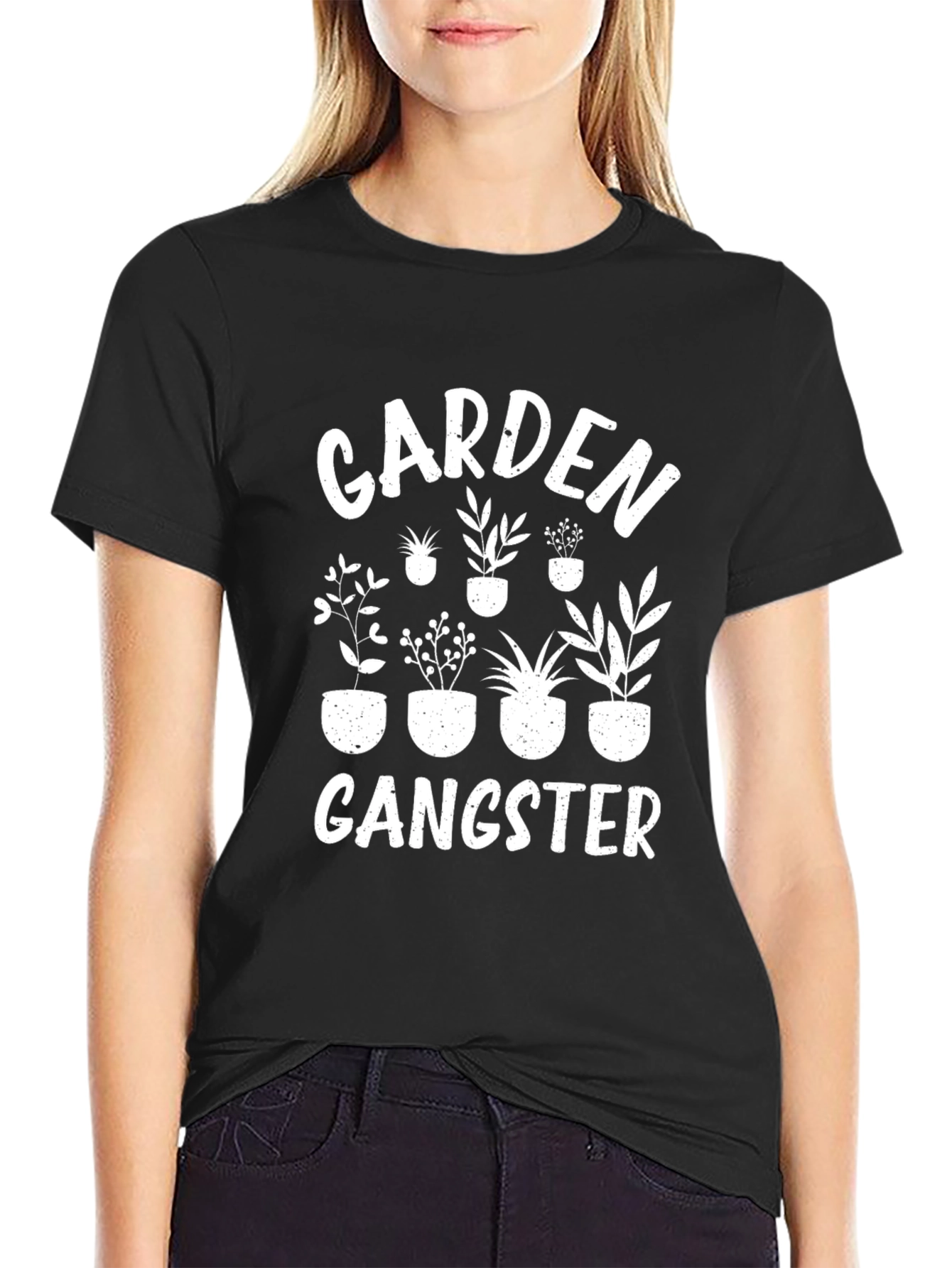 Garden Gangster T-Shirt - Plant Lover Tee