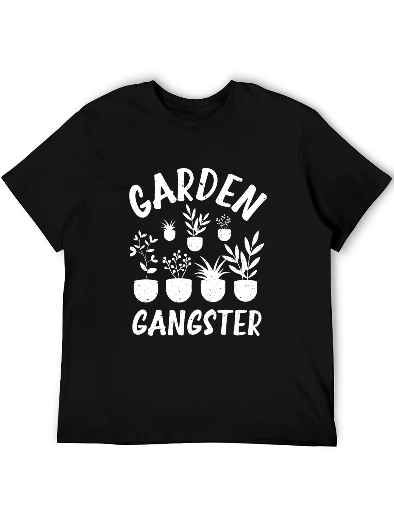 Garden Gangster T-Shirt - Plant Lover Tee