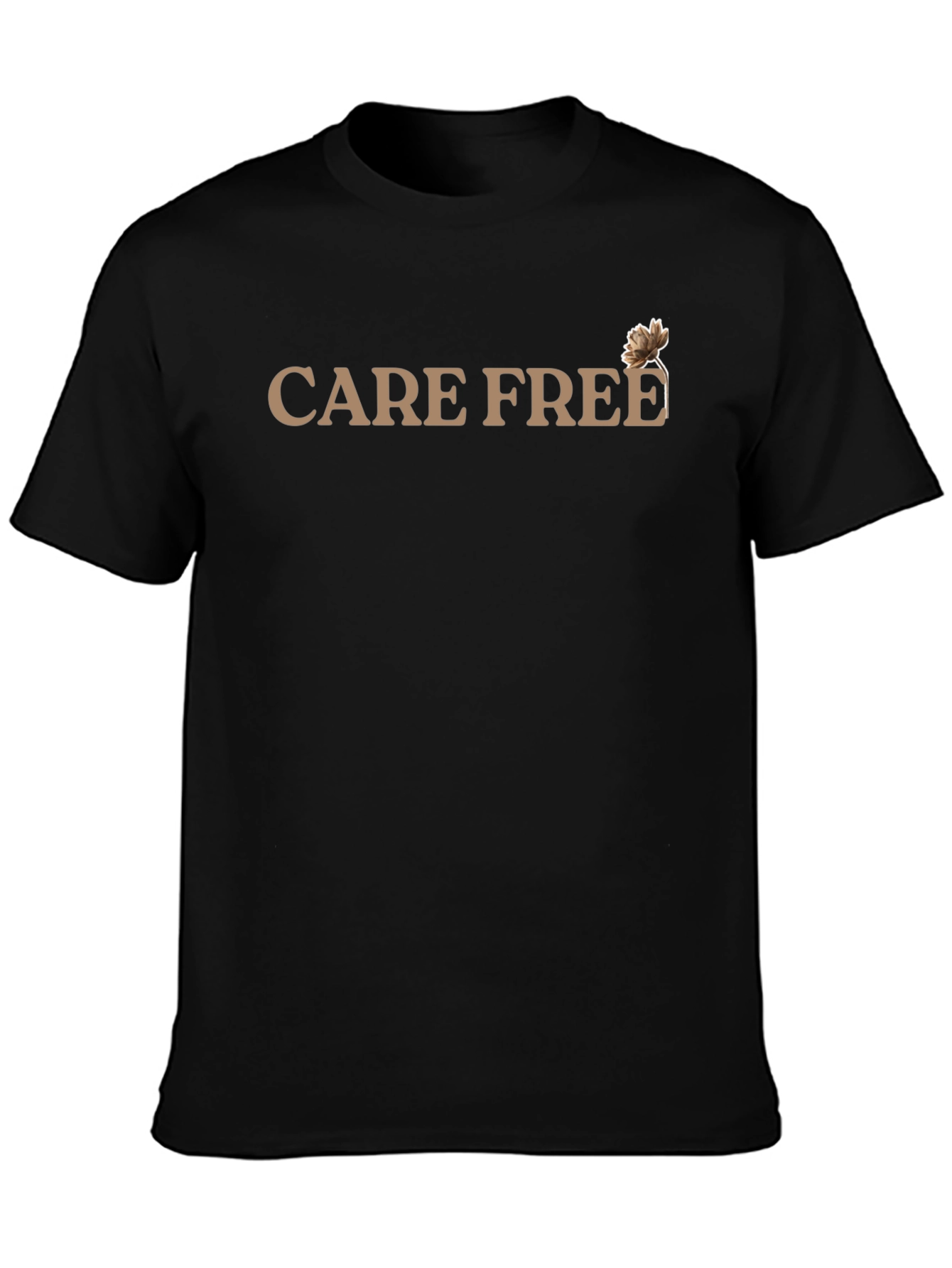 Carefree Graphic T-Shirt - Relaxed Fit Comfortable Style