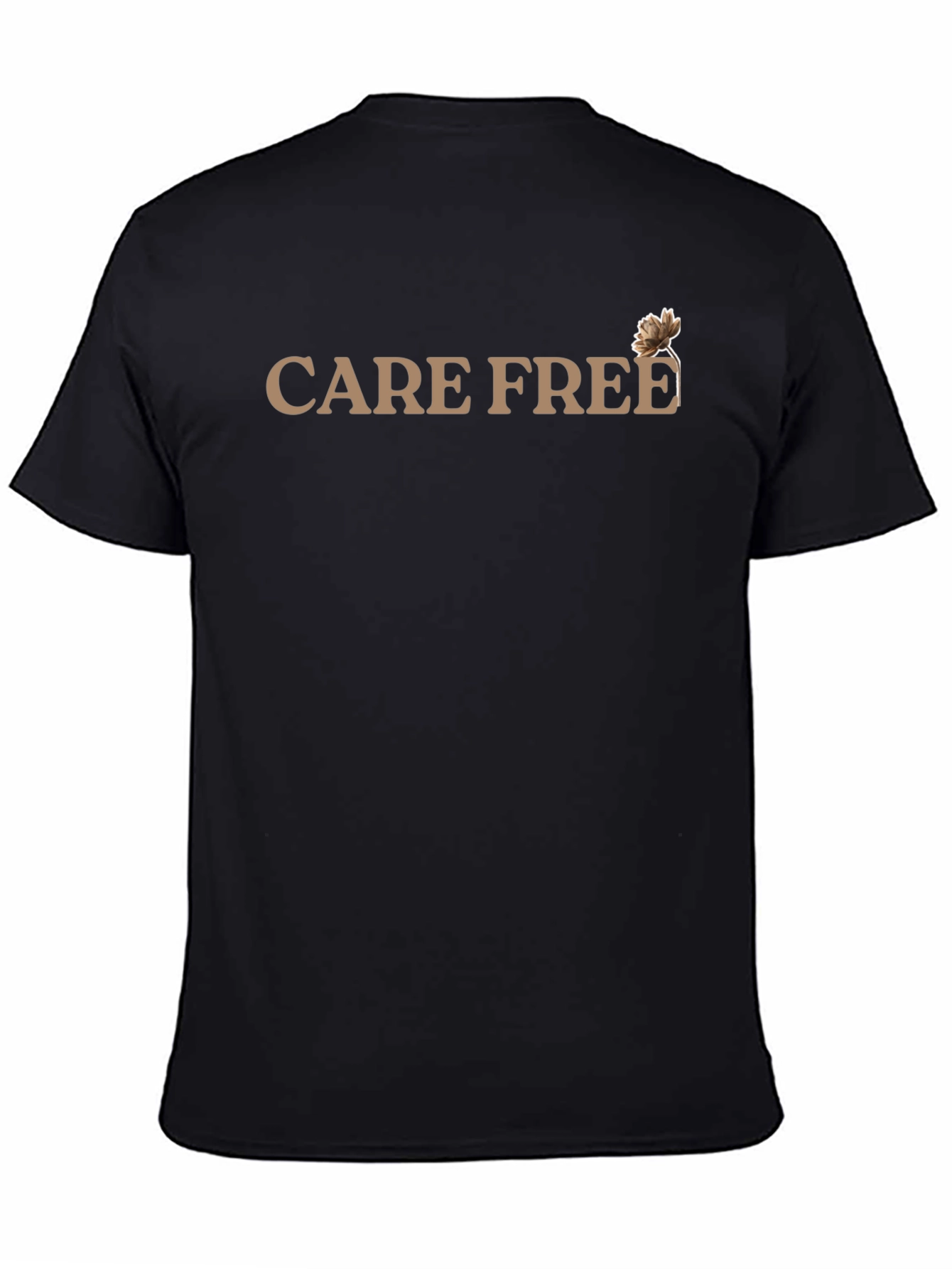 Carefree Graphic T-Shirt - Relaxed Fit Comfortable Style
