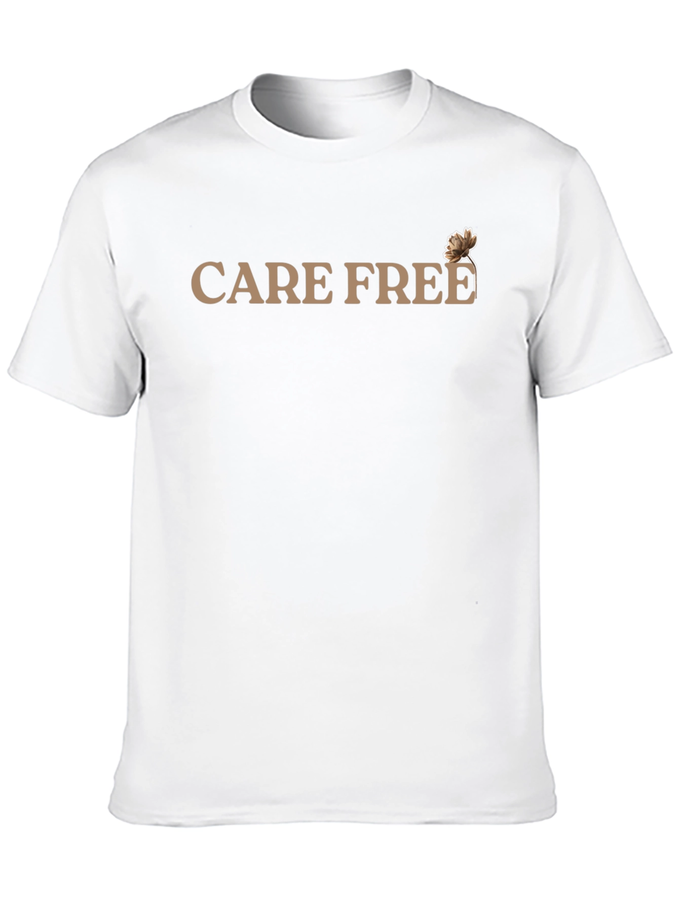 Carefree Graphic T-Shirt - Relaxed Fit Comfortable Style