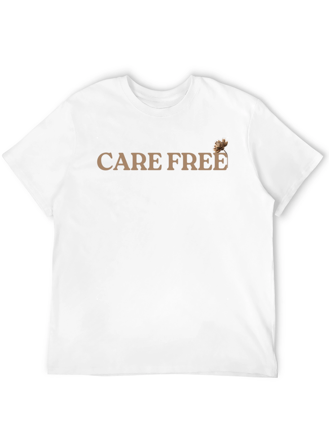 Carefree Graphic T-Shirt - Relaxed Fit Comfortable Style