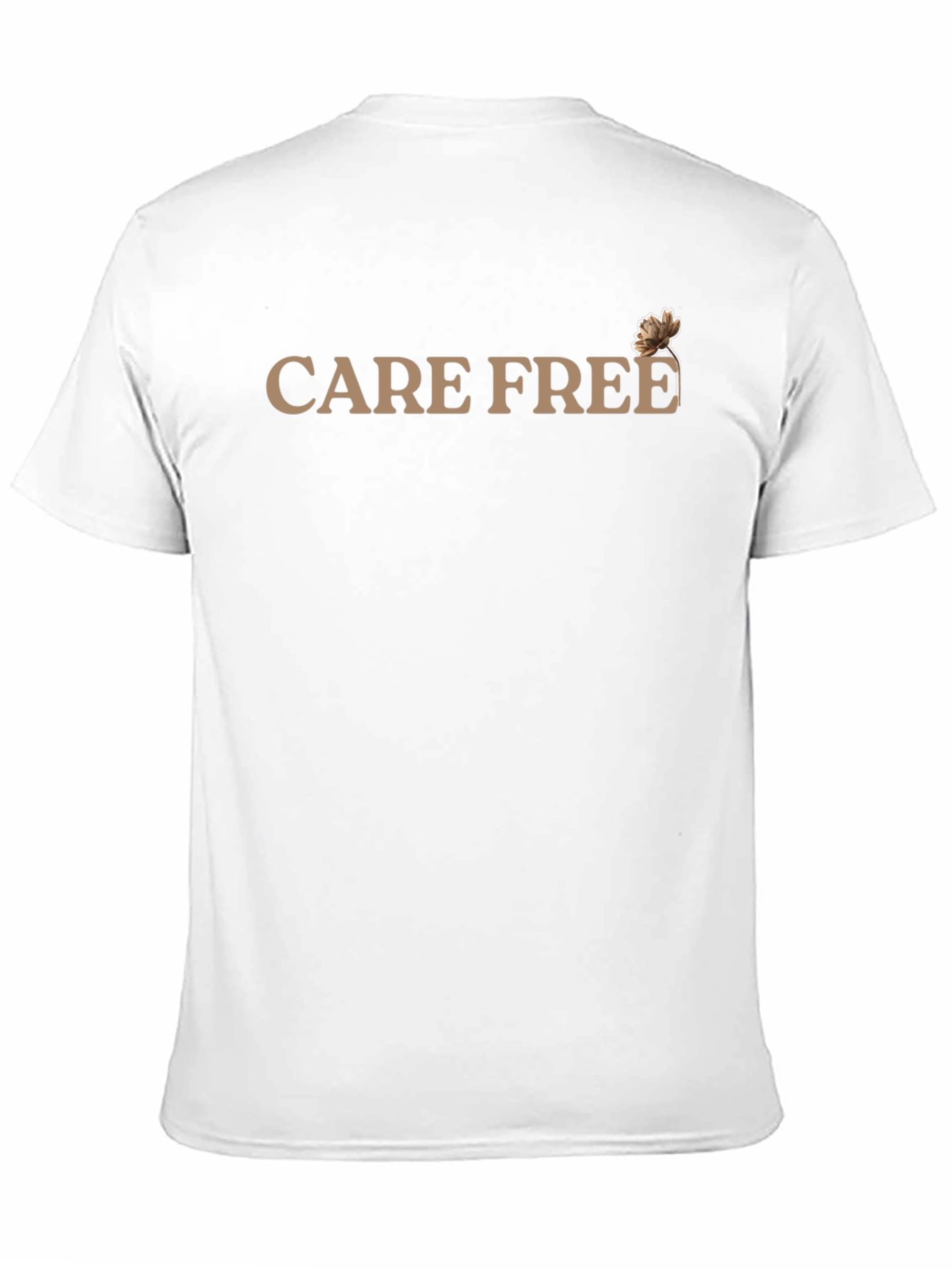 Carefree Graphic T-Shirt - Relaxed Fit Comfortable Style