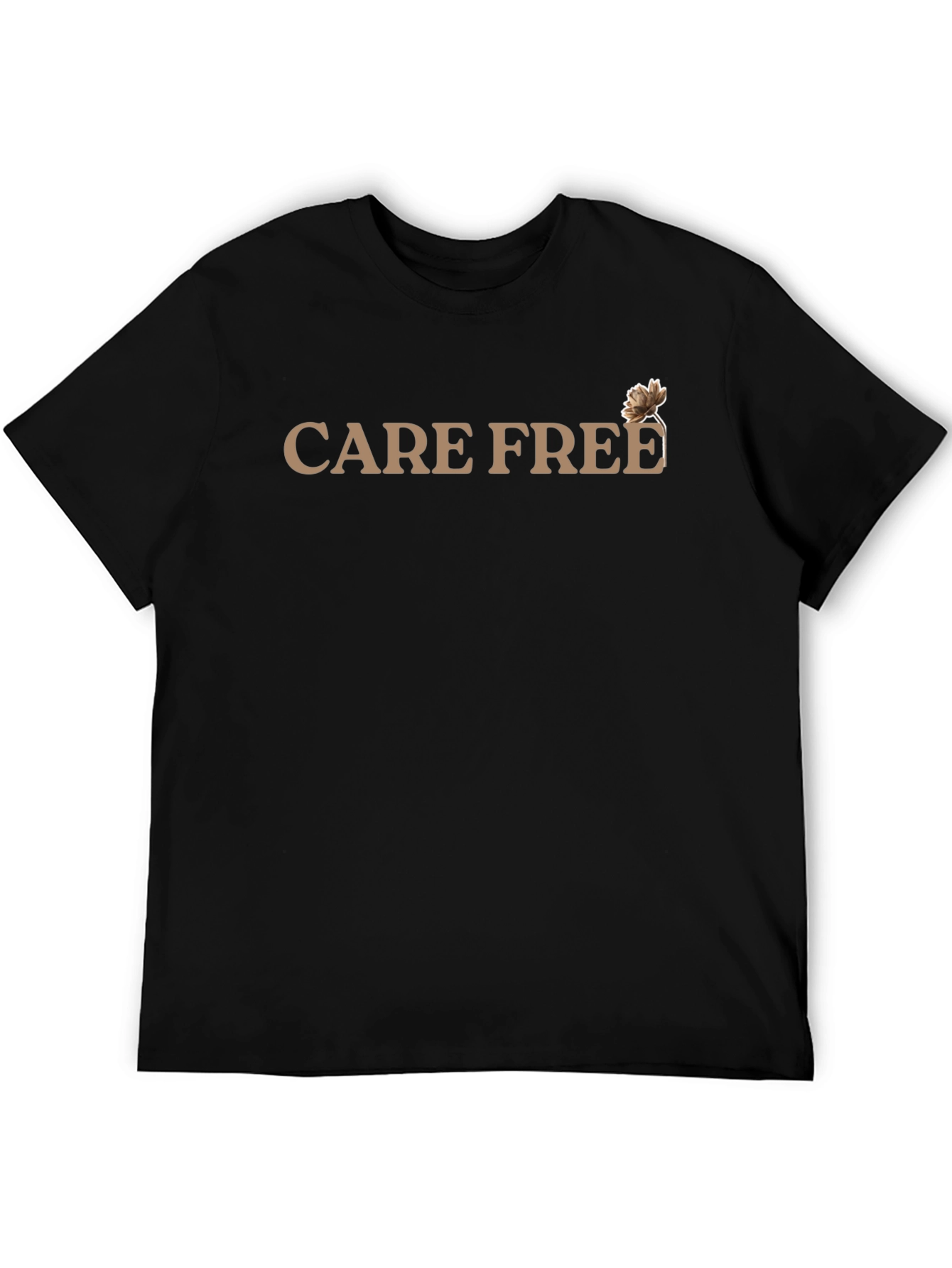 Carefree Graphic T-Shirt - Relaxed Fit Comfortable Style