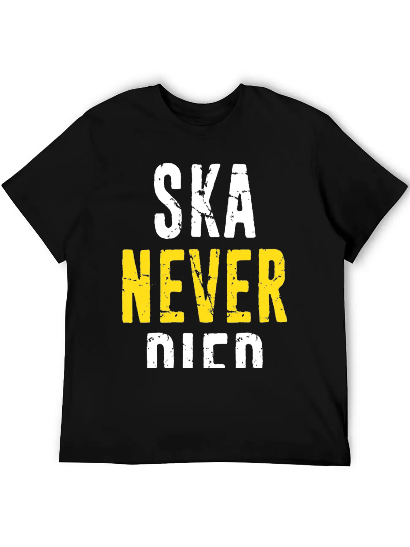 Ska Never Died Jamaica Jamaican Punk Emo Skater Timeless Short Sleeve Tee – Comfy And Minimalist Design