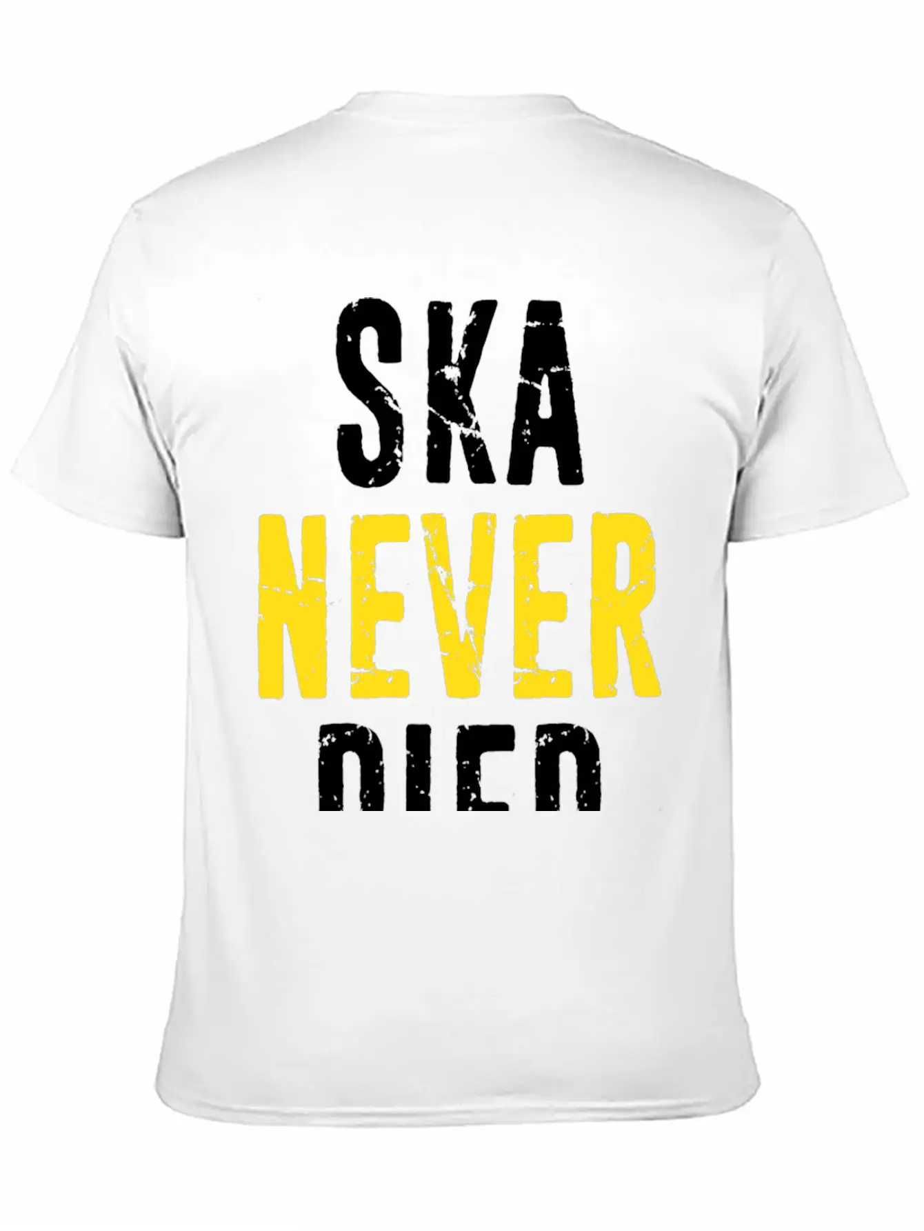 Ska Never Died Jamaica Jamaican Punk Emo Skater Timeless Short Sleeve Tee – Comfy And Minimalist Design