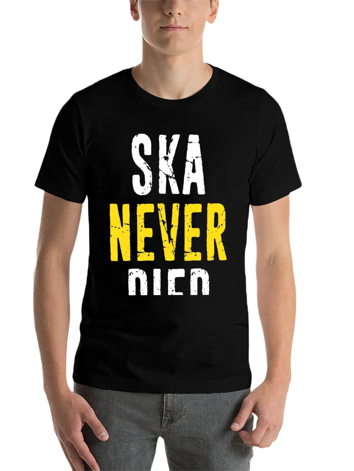 Ska Never Died Jamaica Jamaican Punk Emo Skater Timeless Short Sleeve Tee – Comfy And Minimalist Design