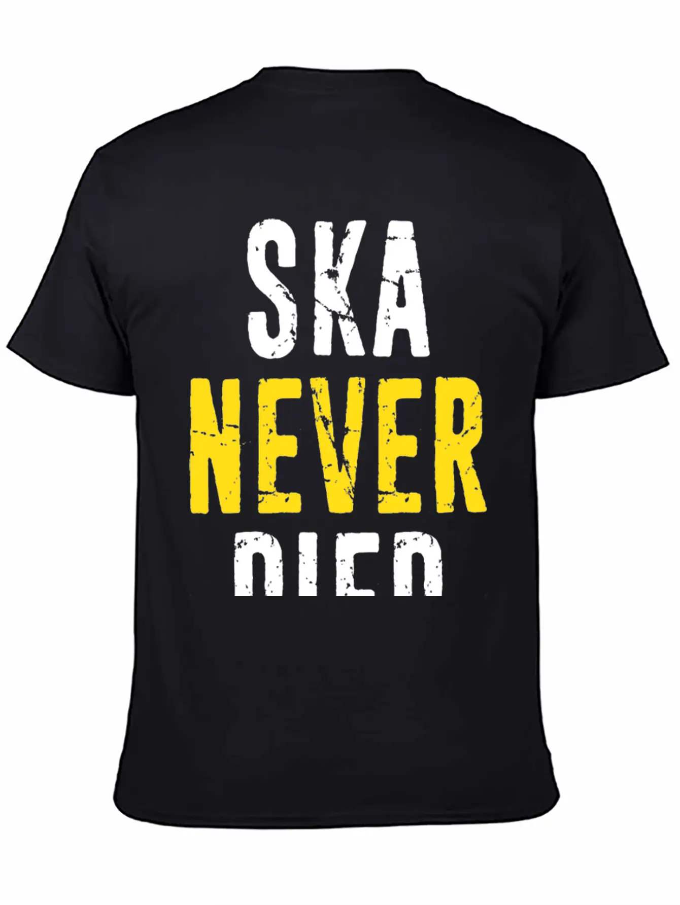 Ska Never Died Jamaica Jamaican Punk Emo Skater Timeless Short Sleeve Tee – Comfy And Minimalist Design