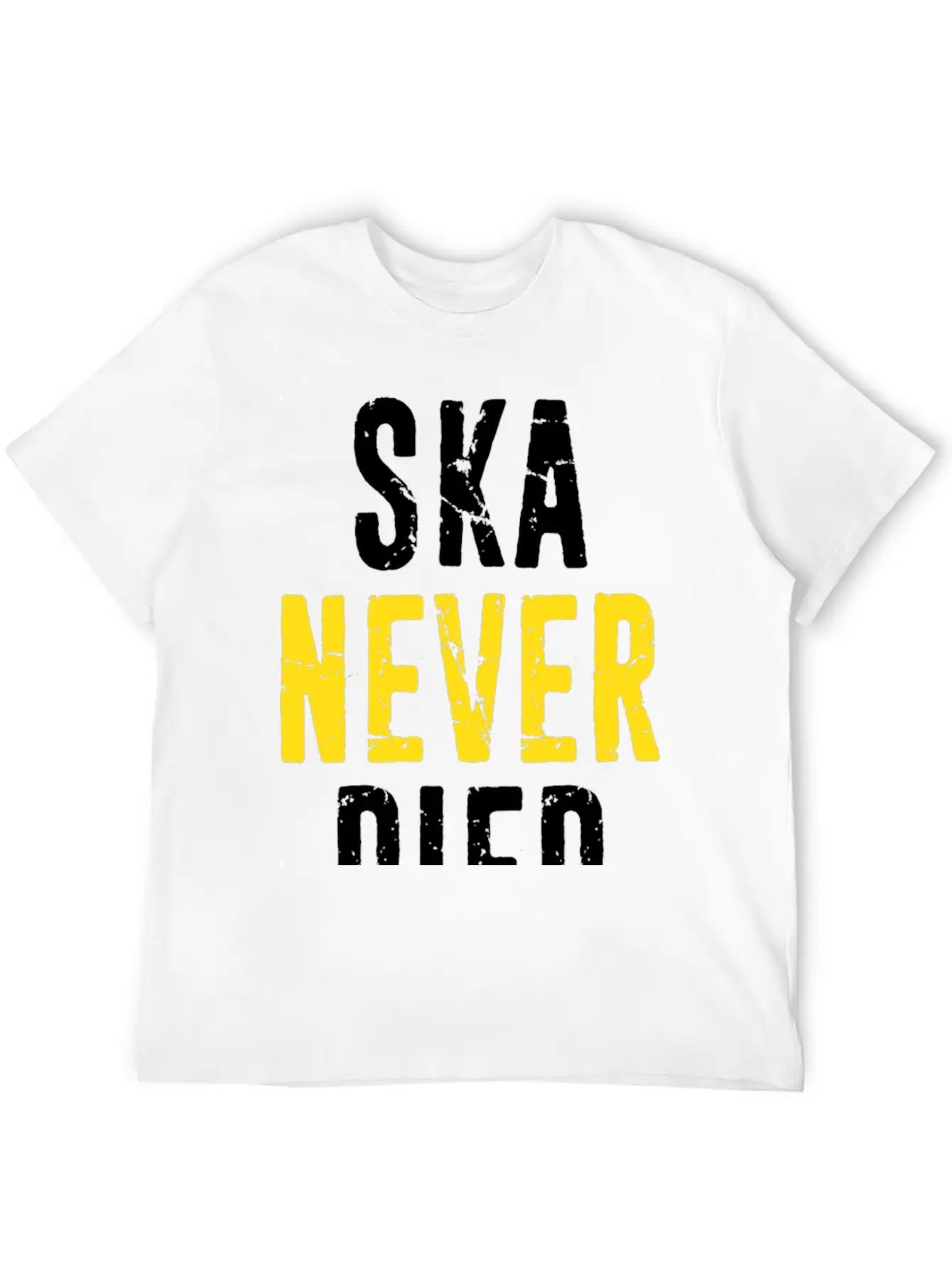 Ska Never Died Jamaica Jamaican Punk Emo Skater Timeless Short Sleeve Tee – Comfy And Minimalist Design