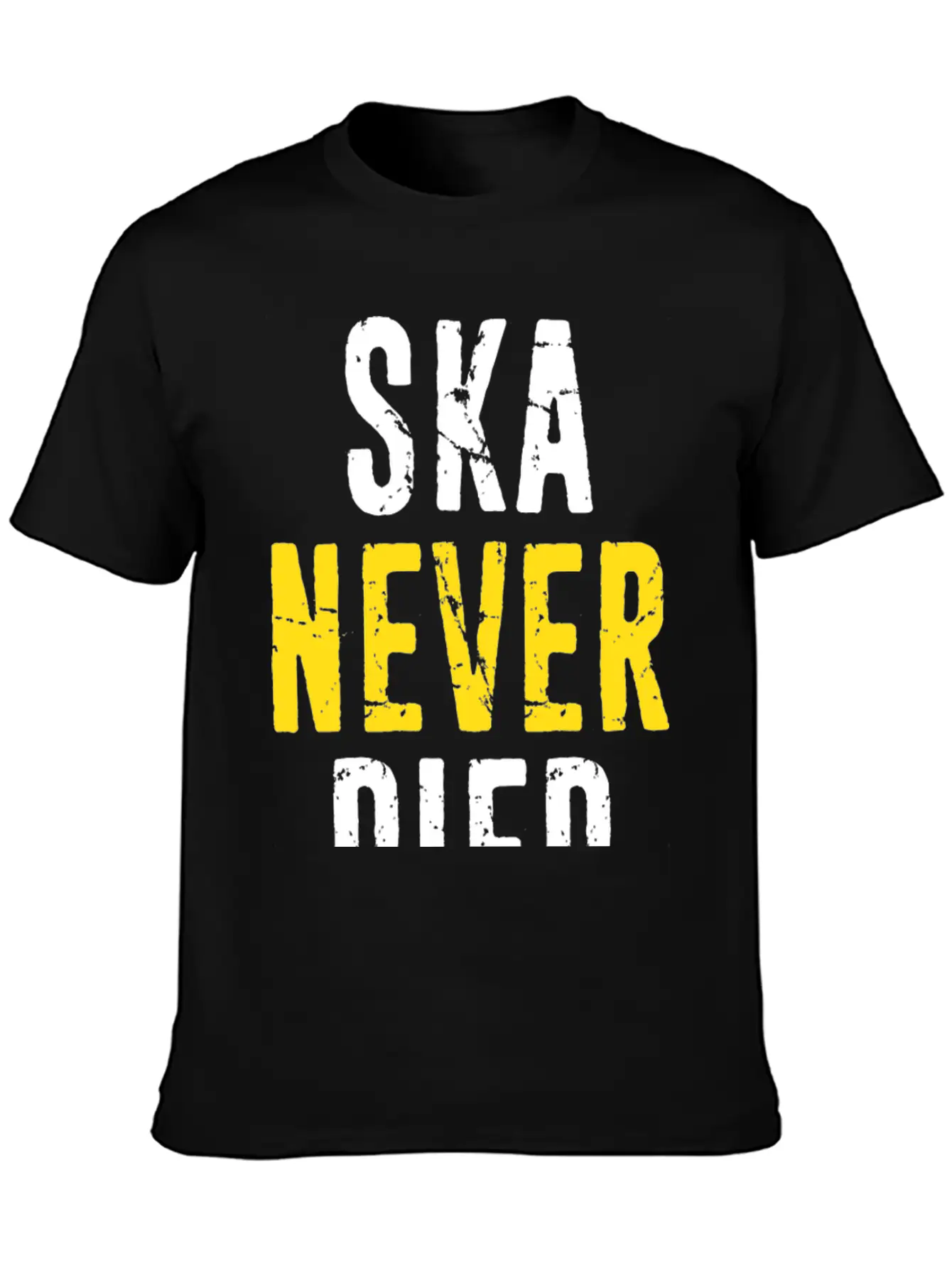 Ska Never Died Jamaica Jamaican Punk Emo Skater Timeless Short Sleeve Tee – Comfy And Minimalist Design