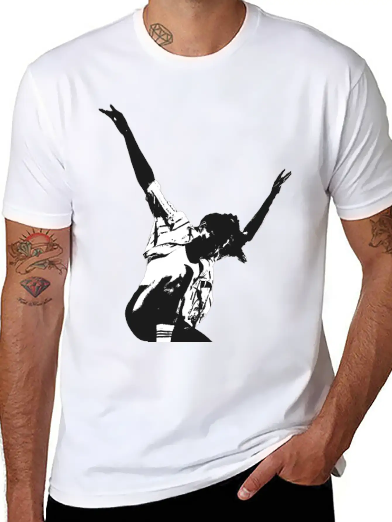 Skater Girl Skateboarding Timeless Short Sleeve Tee – Comfy And Minimalist Design