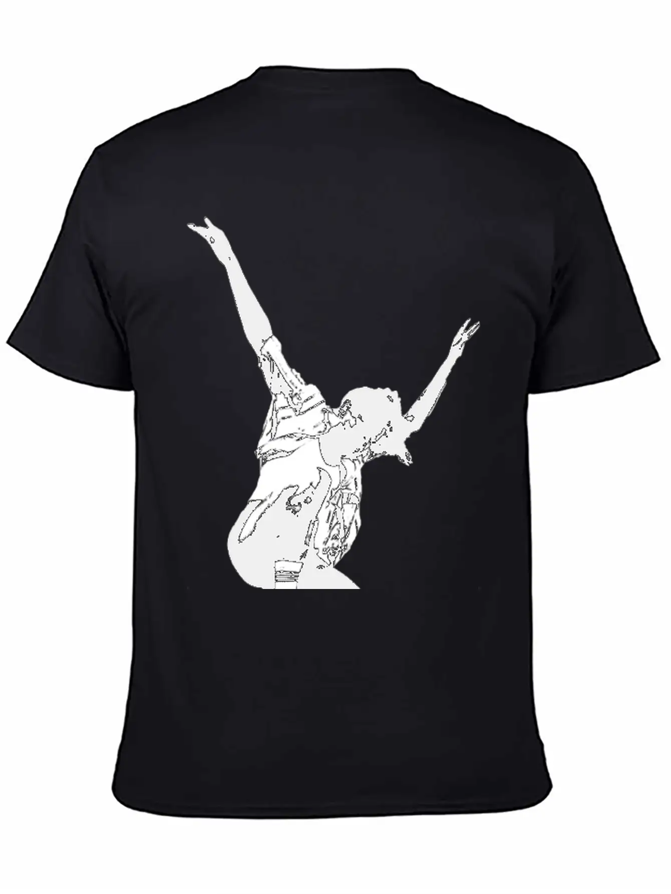 Skater Girl Skateboarding Timeless Short Sleeve Tee – Comfy And Minimalist Design