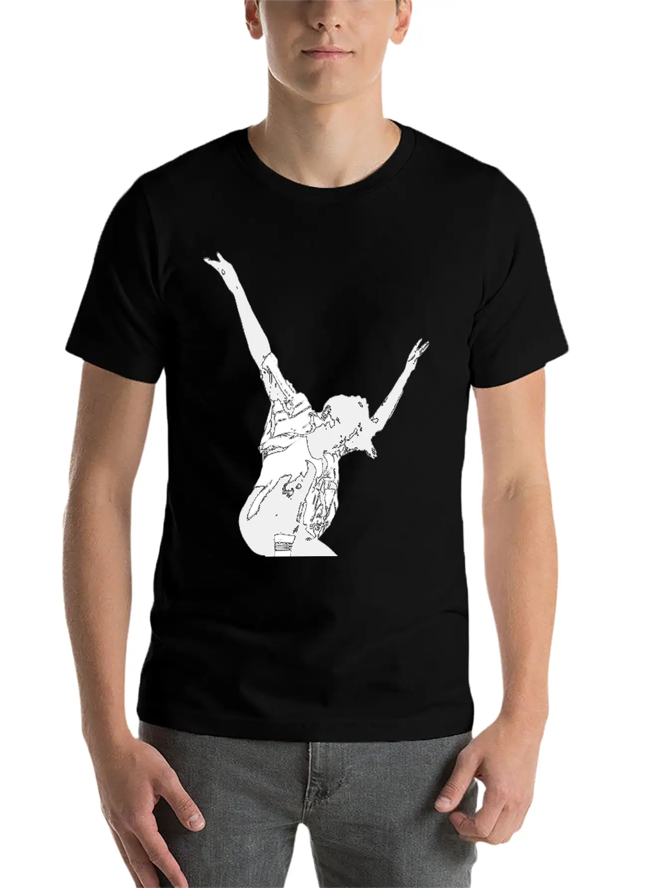 Skater Girl Skateboarding Timeless Short Sleeve Tee – Comfy And Minimalist Design