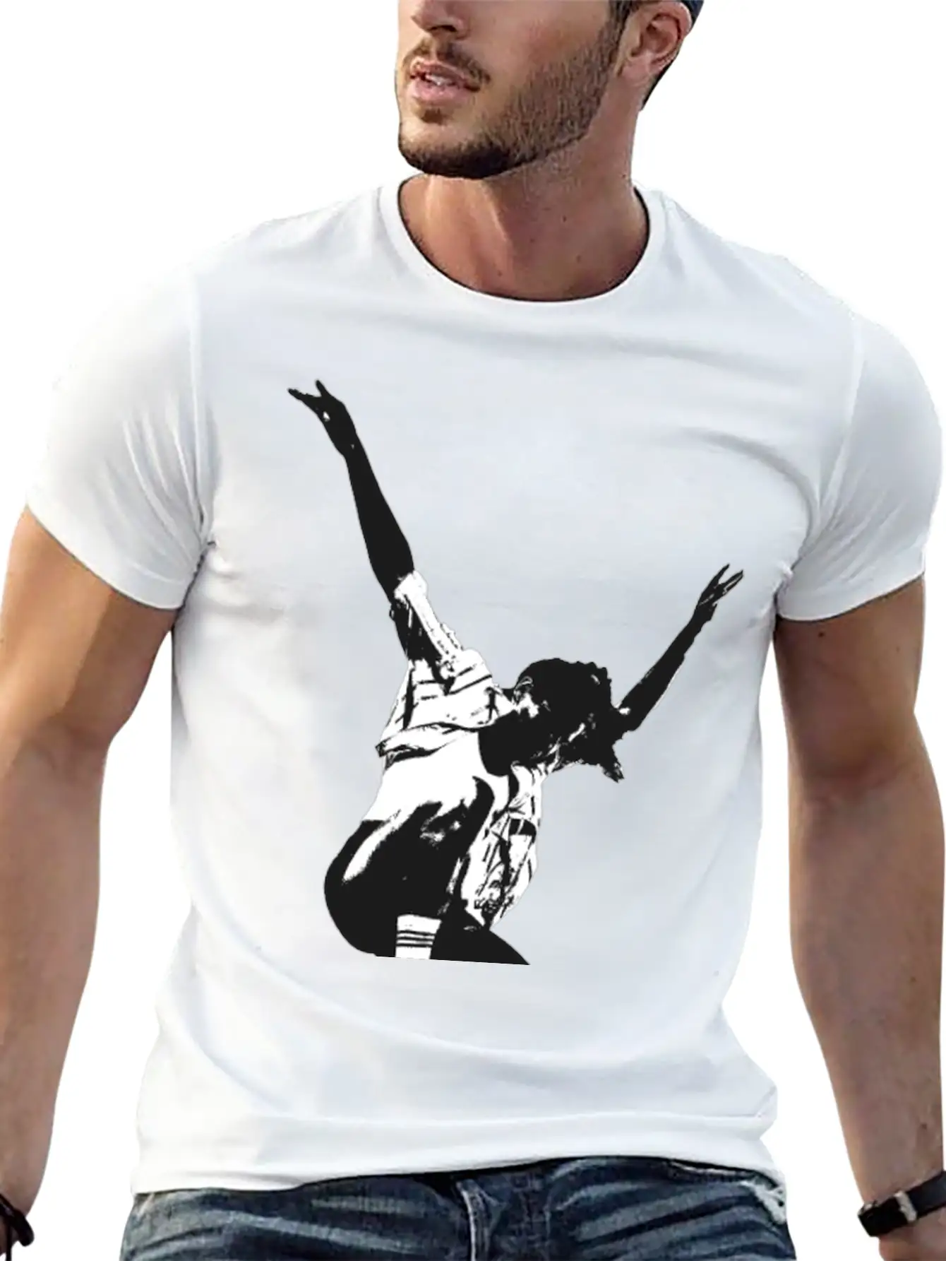 Skater Girl Skateboarding Timeless Short Sleeve Tee – Comfy And Minimalist Design