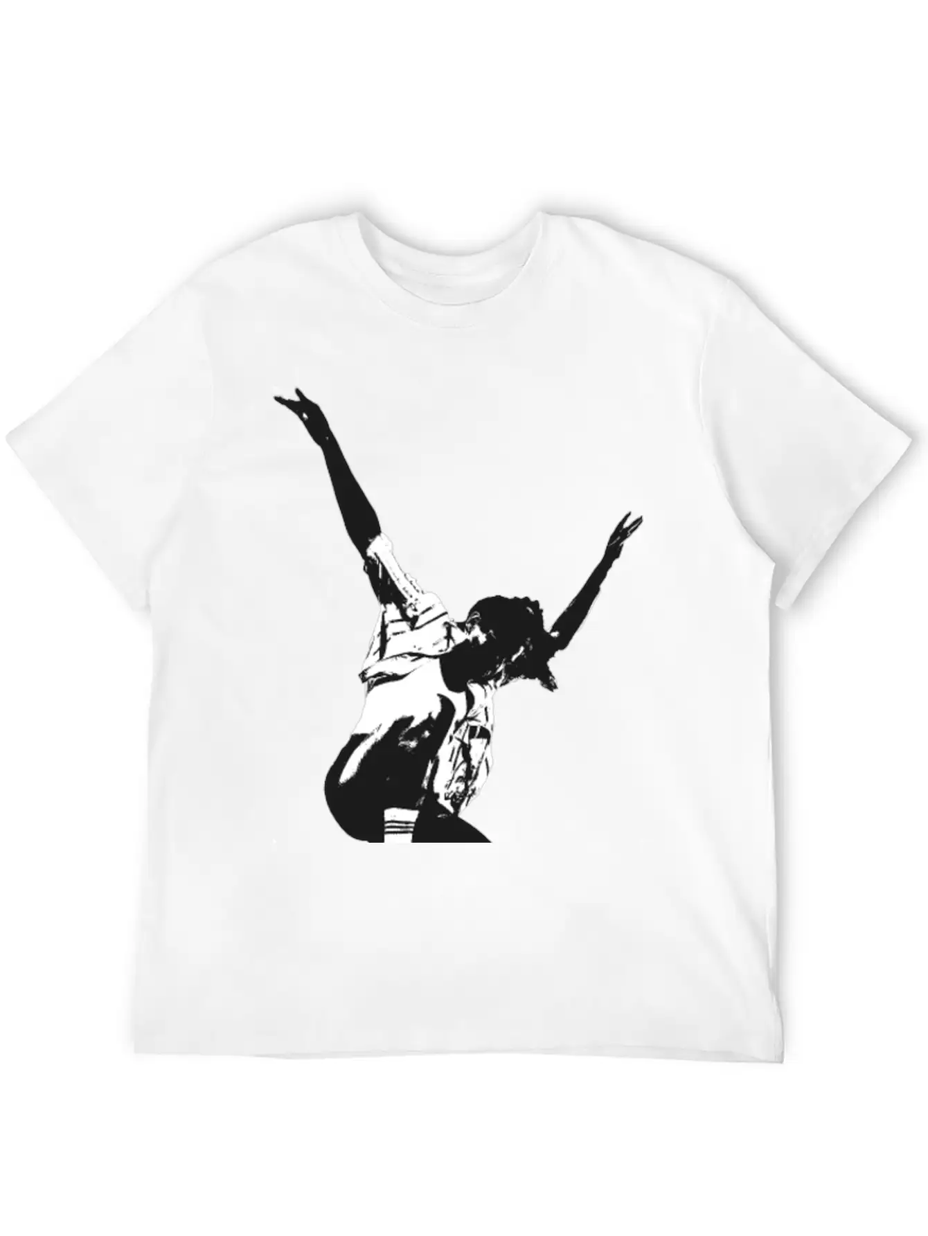 Skater Girl Skateboarding Timeless Short Sleeve Tee – Comfy And Minimalist Design