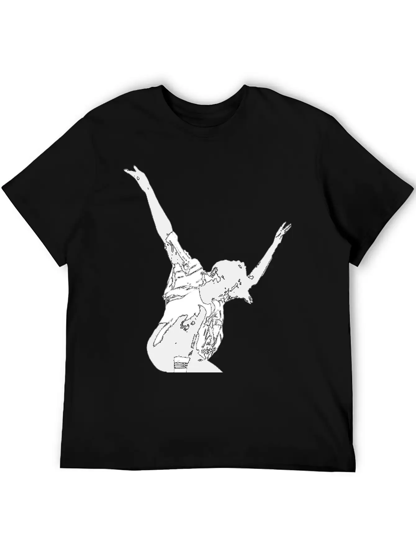 Skater Girl Skateboarding Timeless Short Sleeve Tee – Comfy And Minimalist Design