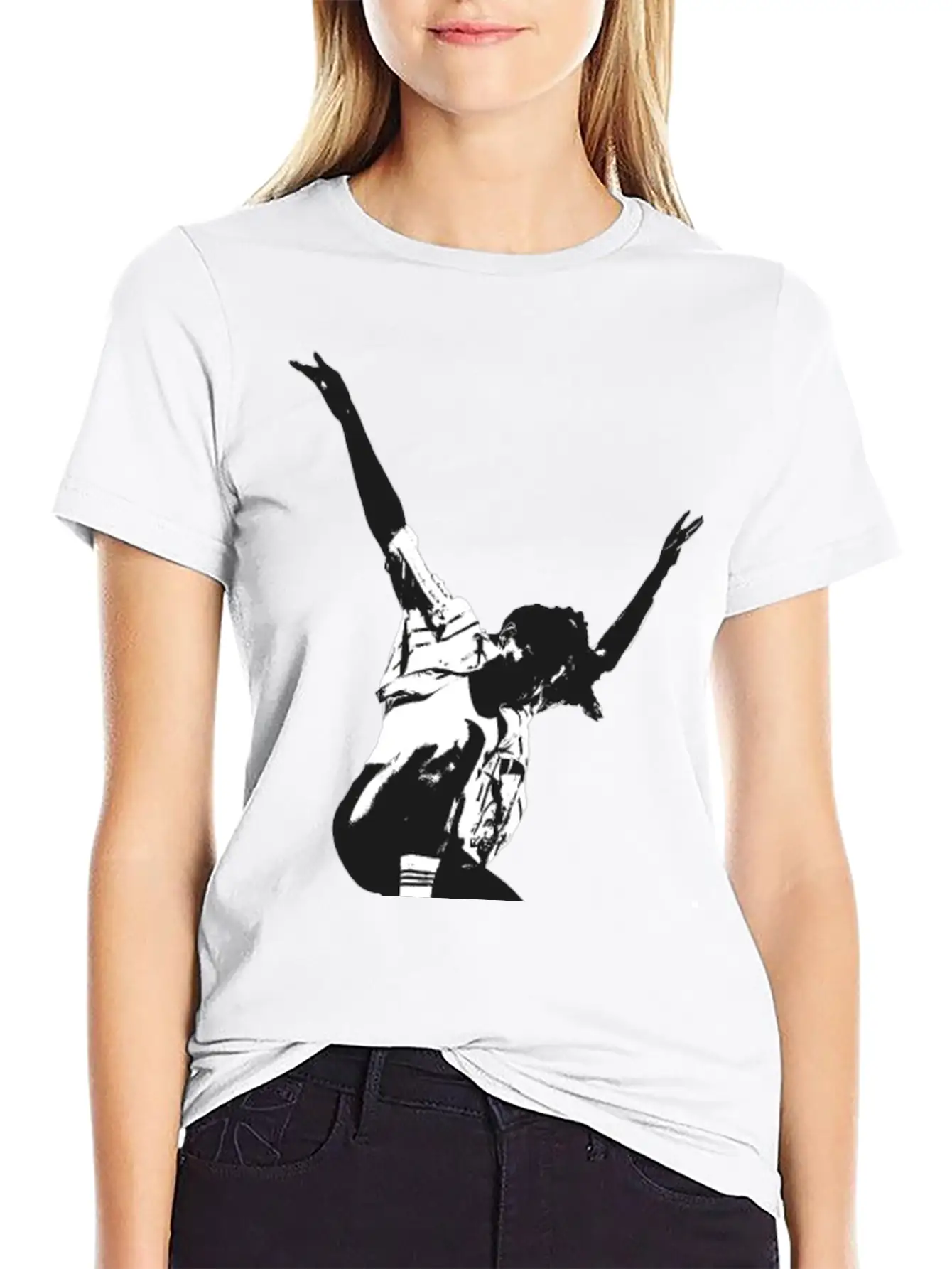 Skater Girl Skateboarding Timeless Short Sleeve Tee – Comfy And Minimalist Design