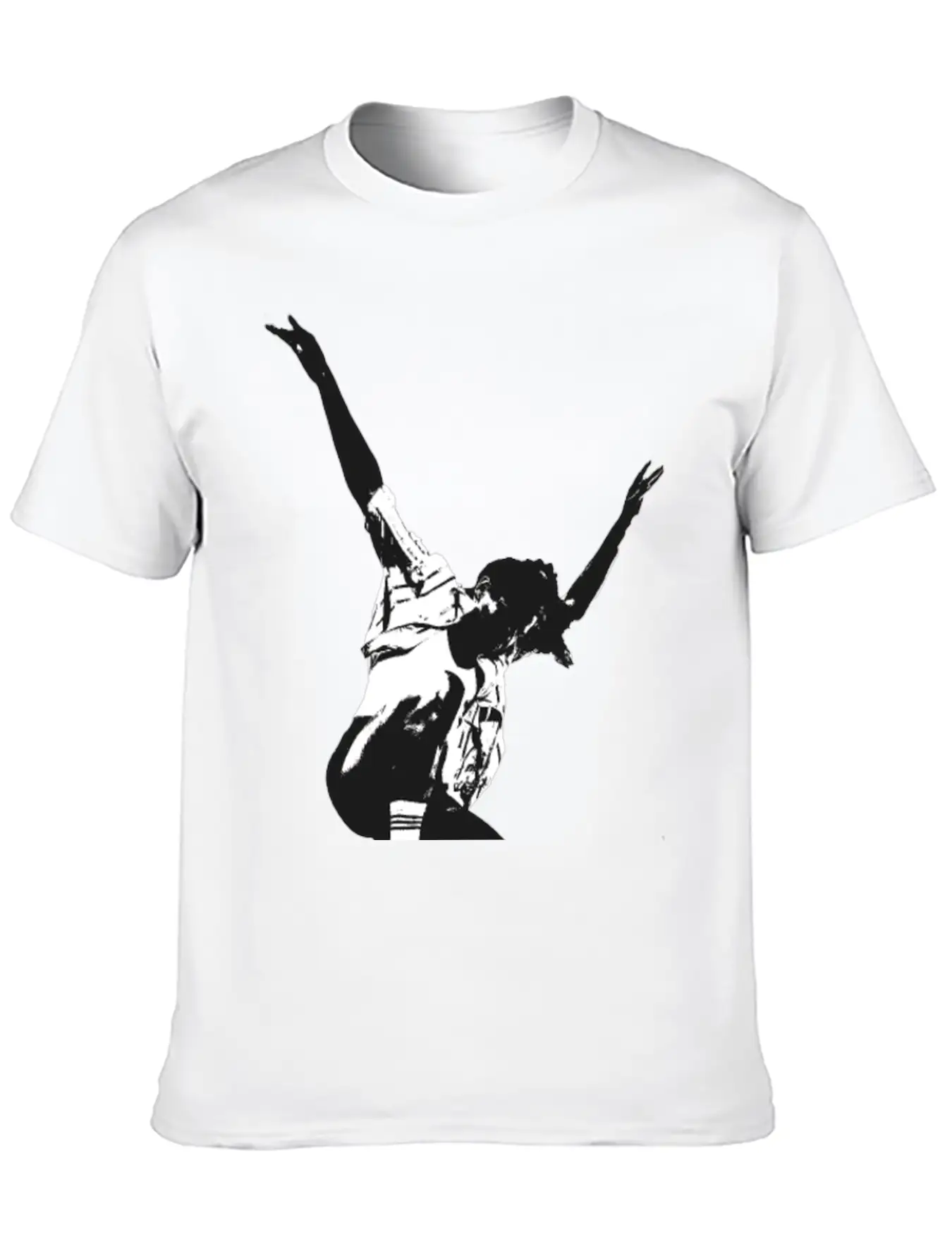 Skater Girl Skateboarding Timeless Short Sleeve Tee – Comfy And Minimalist Design