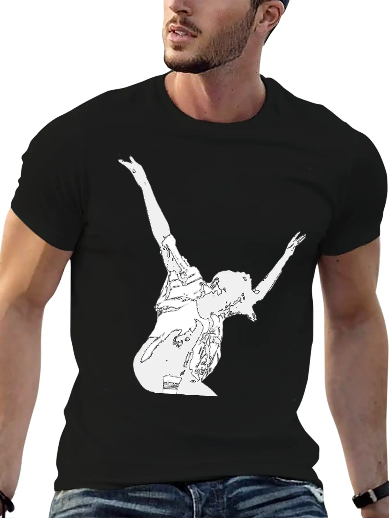 Skater Girl Skateboarding Timeless Short Sleeve Tee – Comfy And Minimalist Design