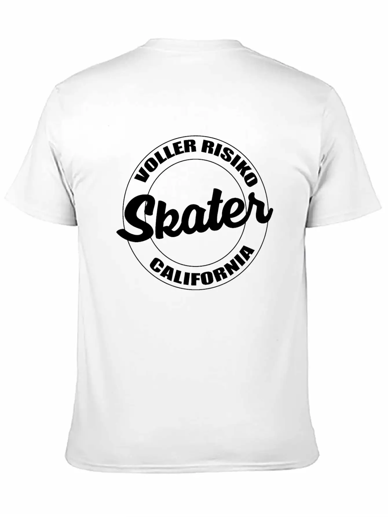Skater Shirt Timeless Short Sleeve Tee – Comfy And Minimalist Design