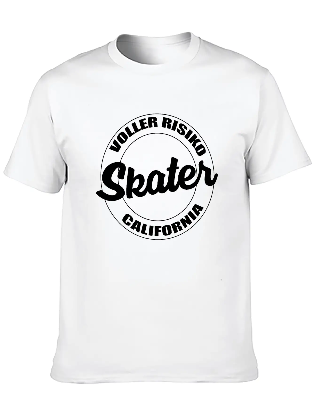 Skater Shirt Timeless Short Sleeve Tee – Comfy And Minimalist Design