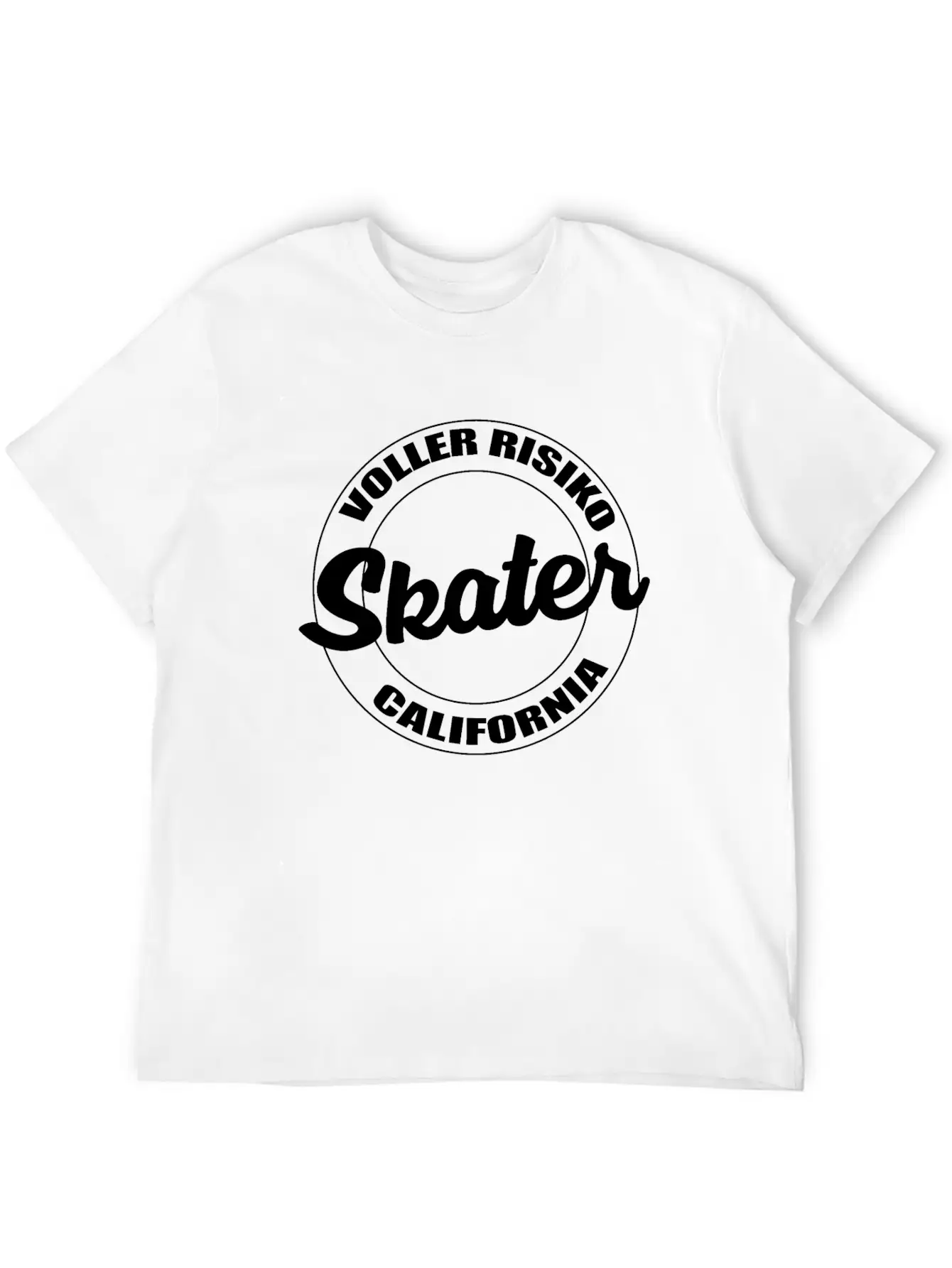 Skater Shirt Timeless Short Sleeve Tee – Comfy And Minimalist Design