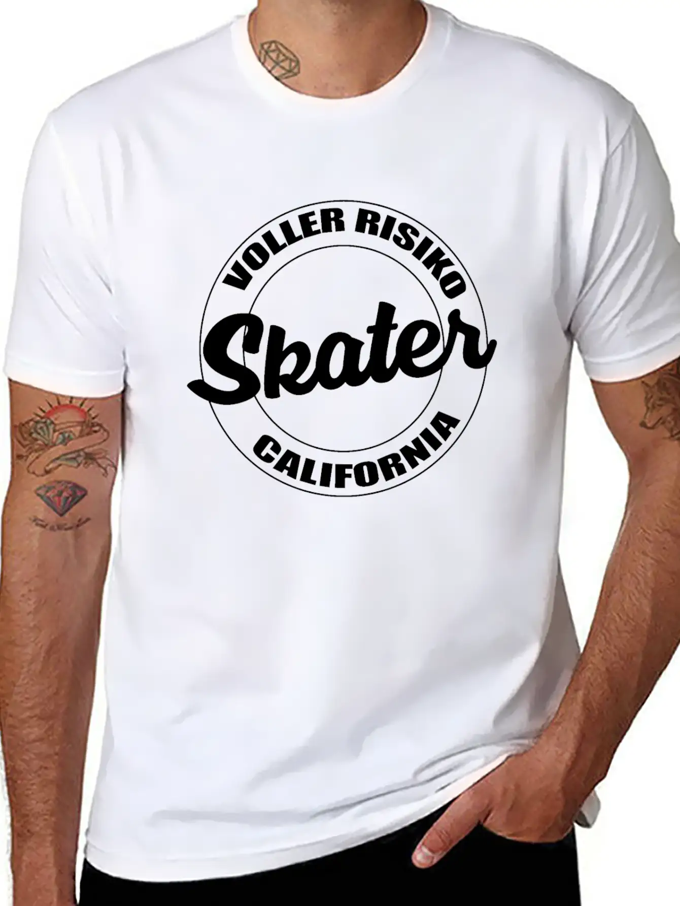 Skater Shirt Timeless Short Sleeve Tee – Comfy And Minimalist Design