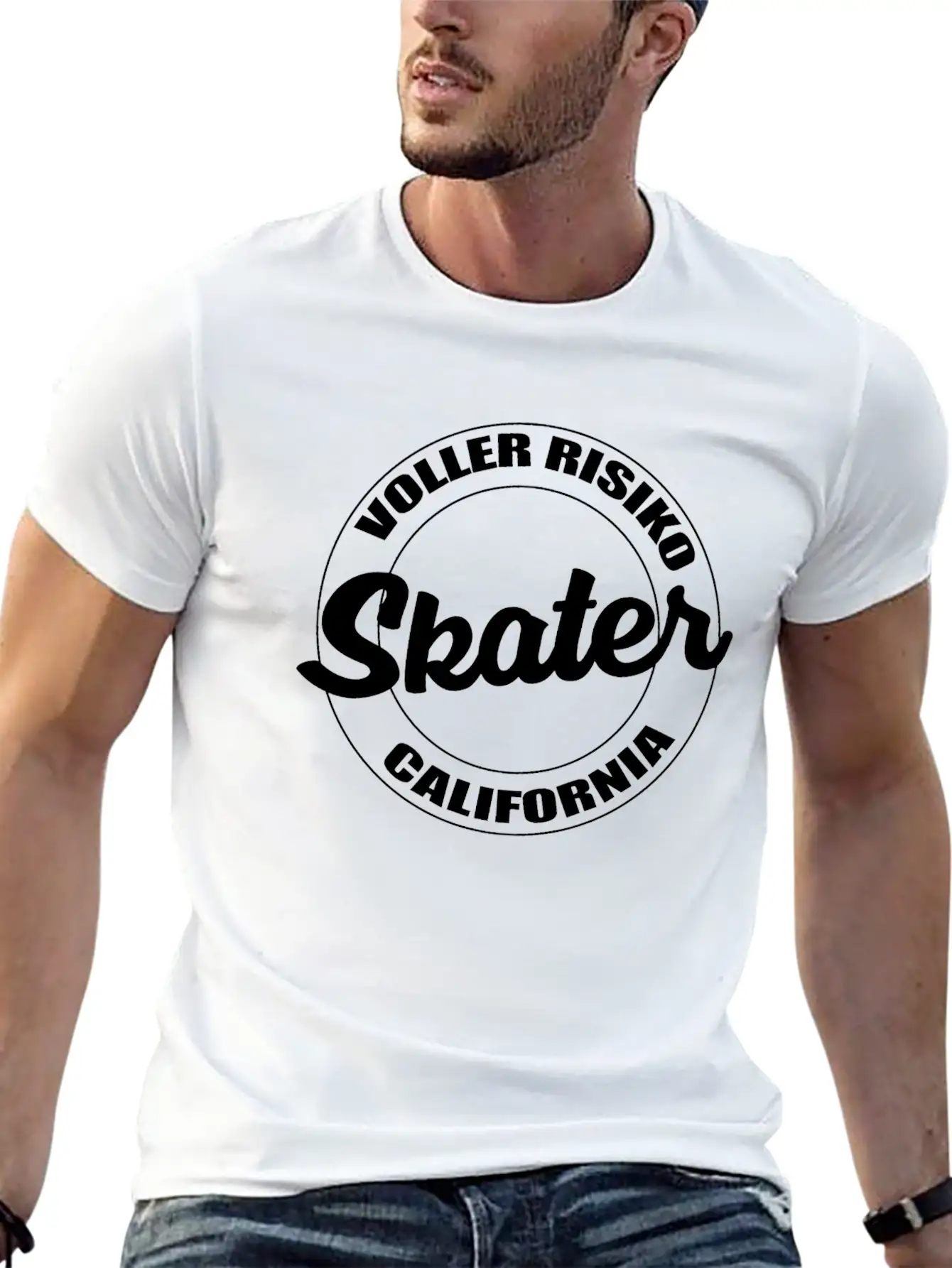Skater Shirt Timeless Short Sleeve Tee – Comfy And Minimalist Design