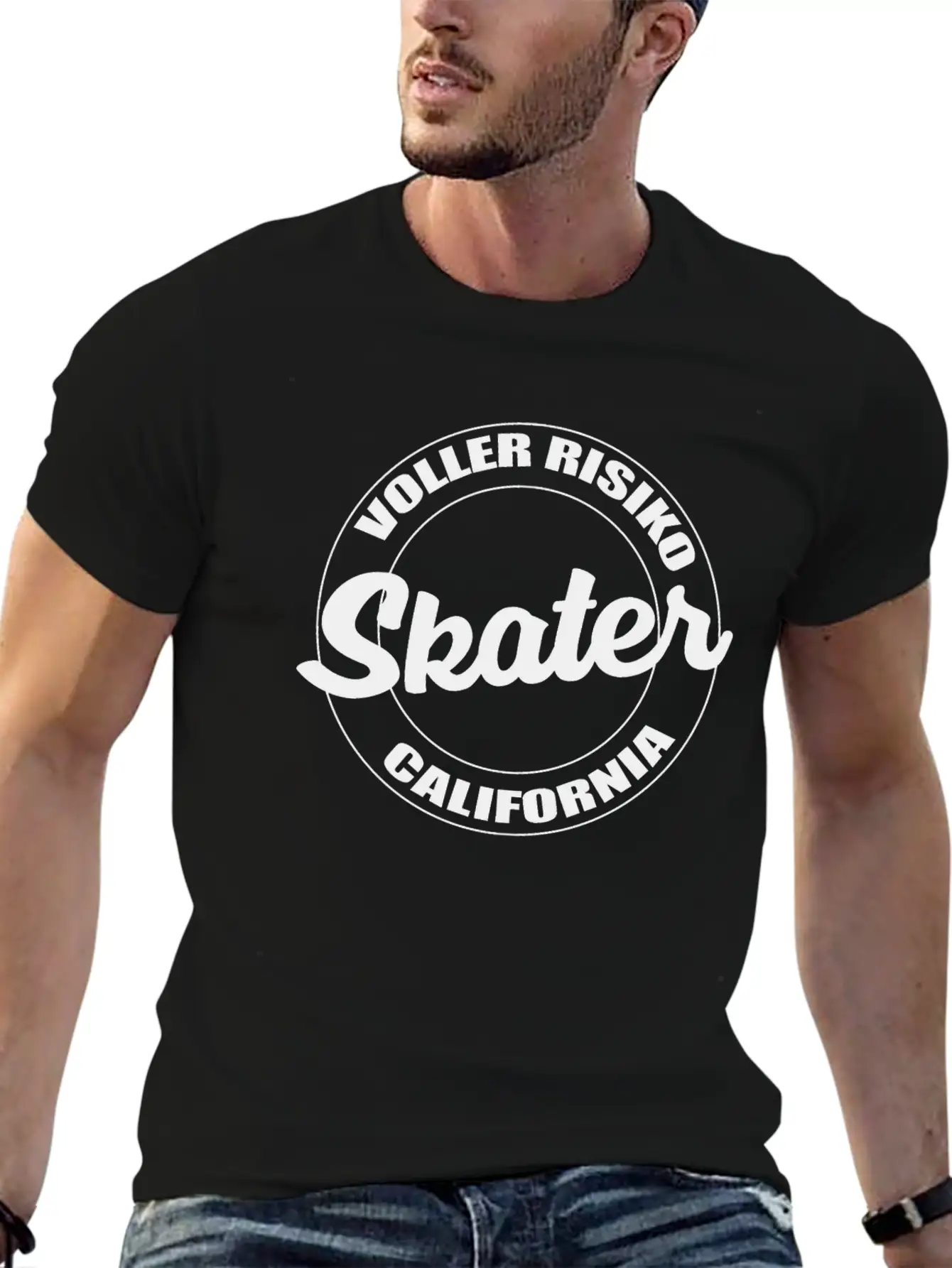 Skater Shirt Timeless Short Sleeve Tee – Comfy And Minimalist Design