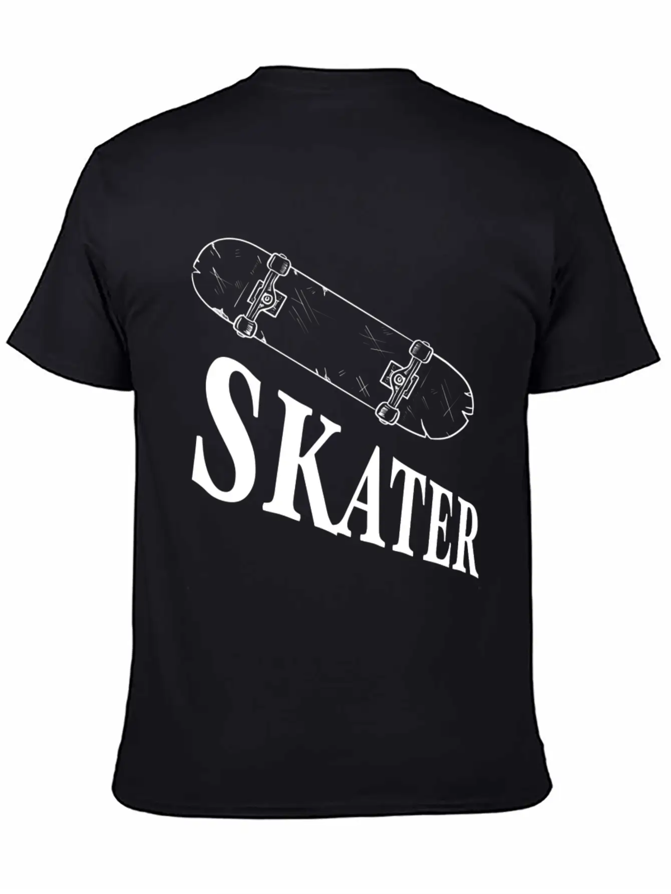 Skater Timeless Short Sleeve Tee – Comfy And Minimalist Design