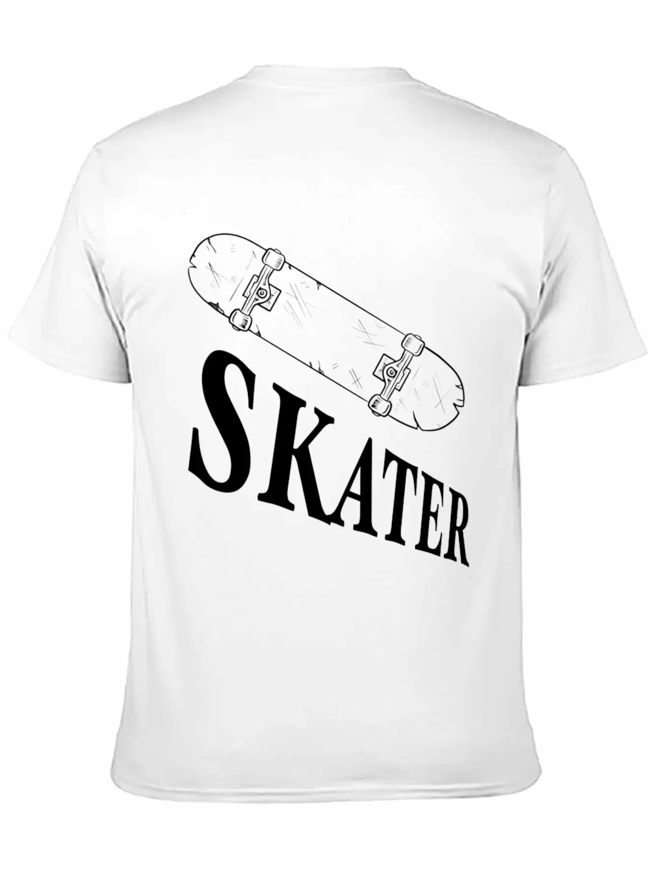 Skater Timeless Short Sleeve Tee – Comfy And Minimalist Design