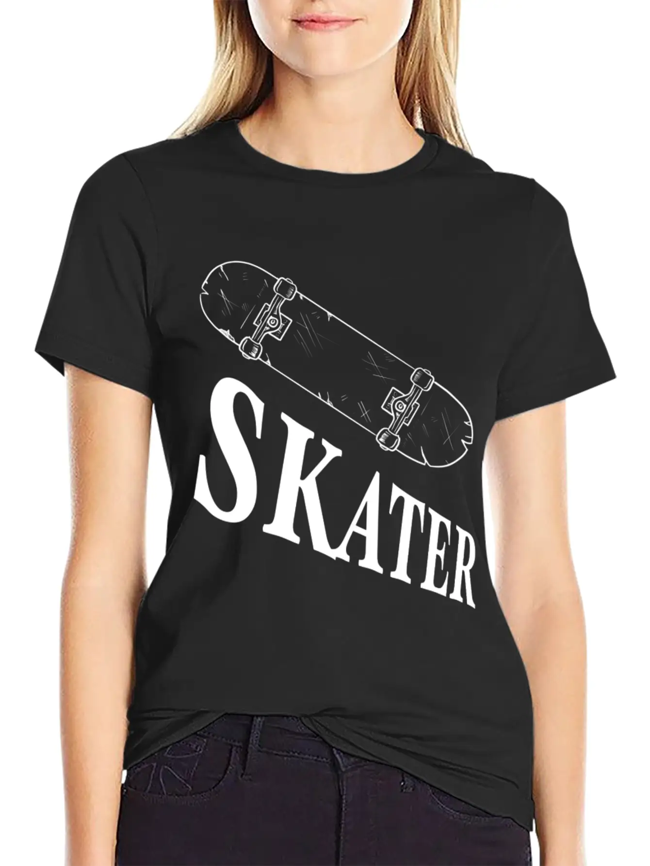 Skater Timeless Short Sleeve Tee – Comfy And Minimalist Design