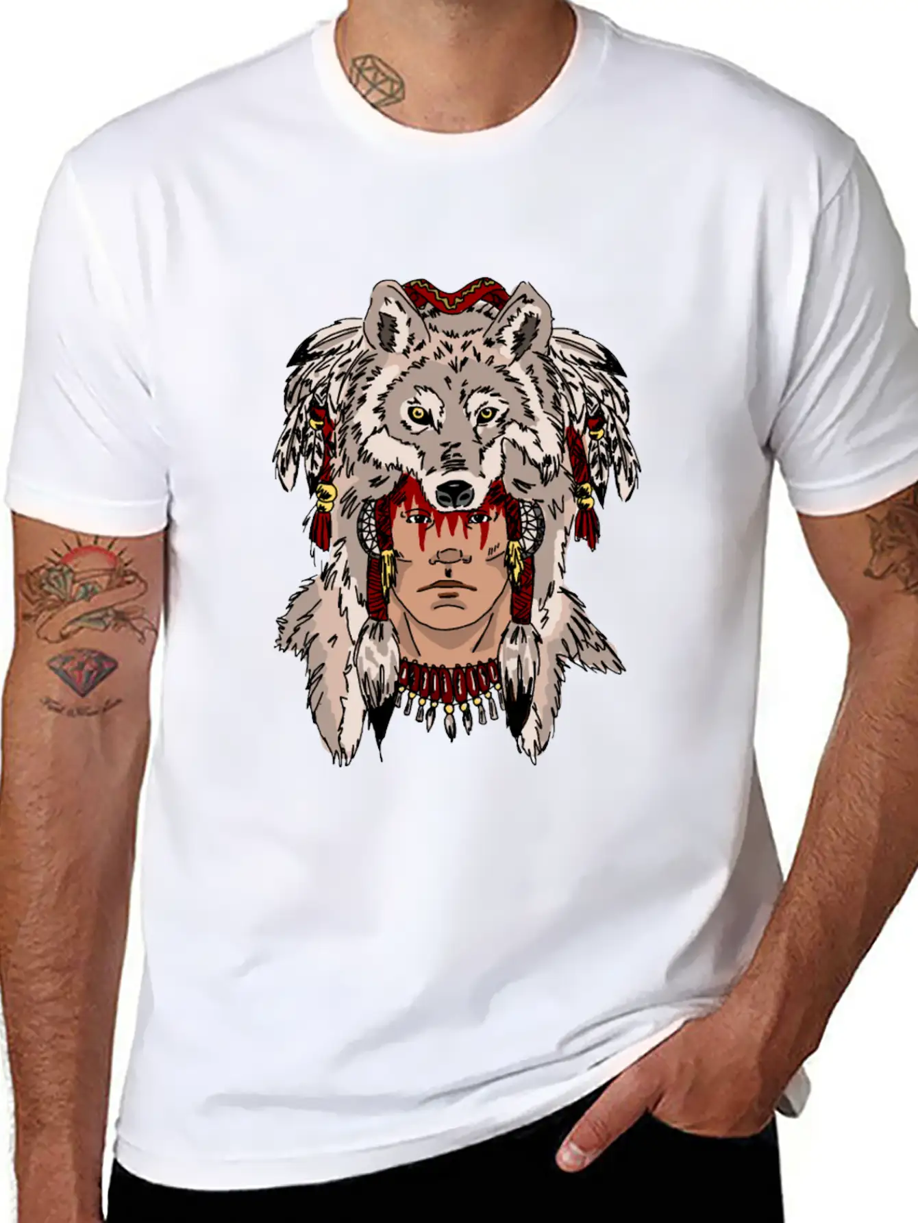 Skeleton Of The Ballad Skeleton Of The Ballad Scar Unisex Short Sleeve Soft Cotton T-Shirt – Casual Everyday Wear
