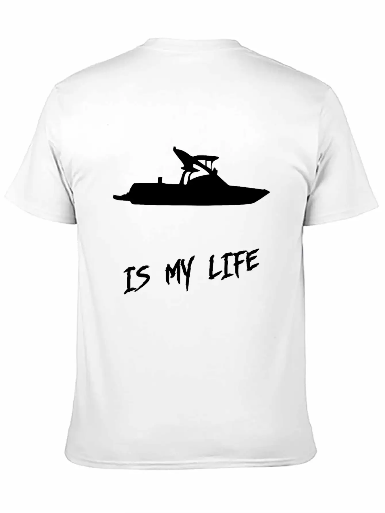 Ski Boat Is My Lifepng Timeless Short Sleeve Tee – Comfy And Minimalist Design