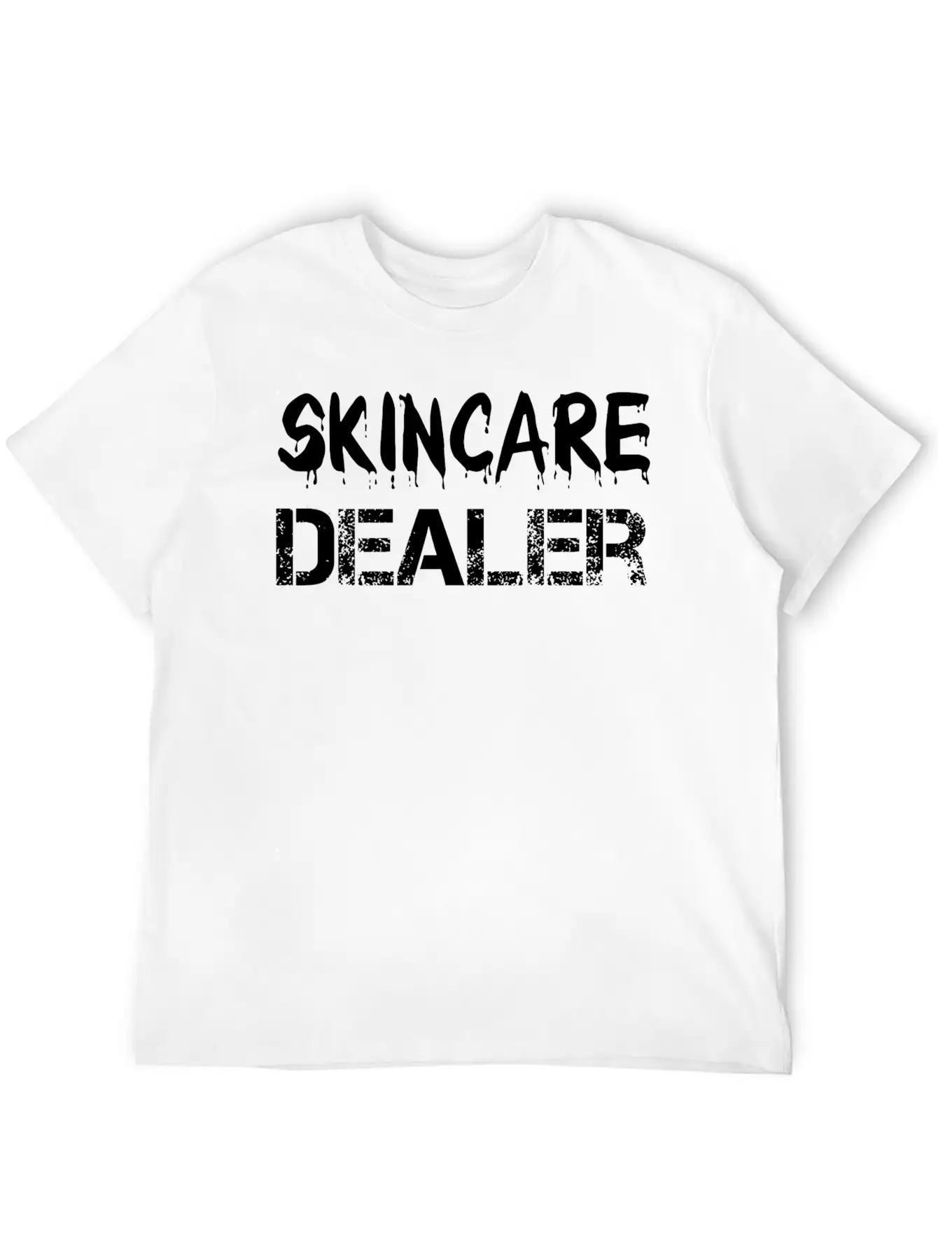 Skincare Dealer Esthetician Makeup Cosmetologyst Unisex Short Sleeve Soft Cotton T-Shirt – Casual Everyday Wear
