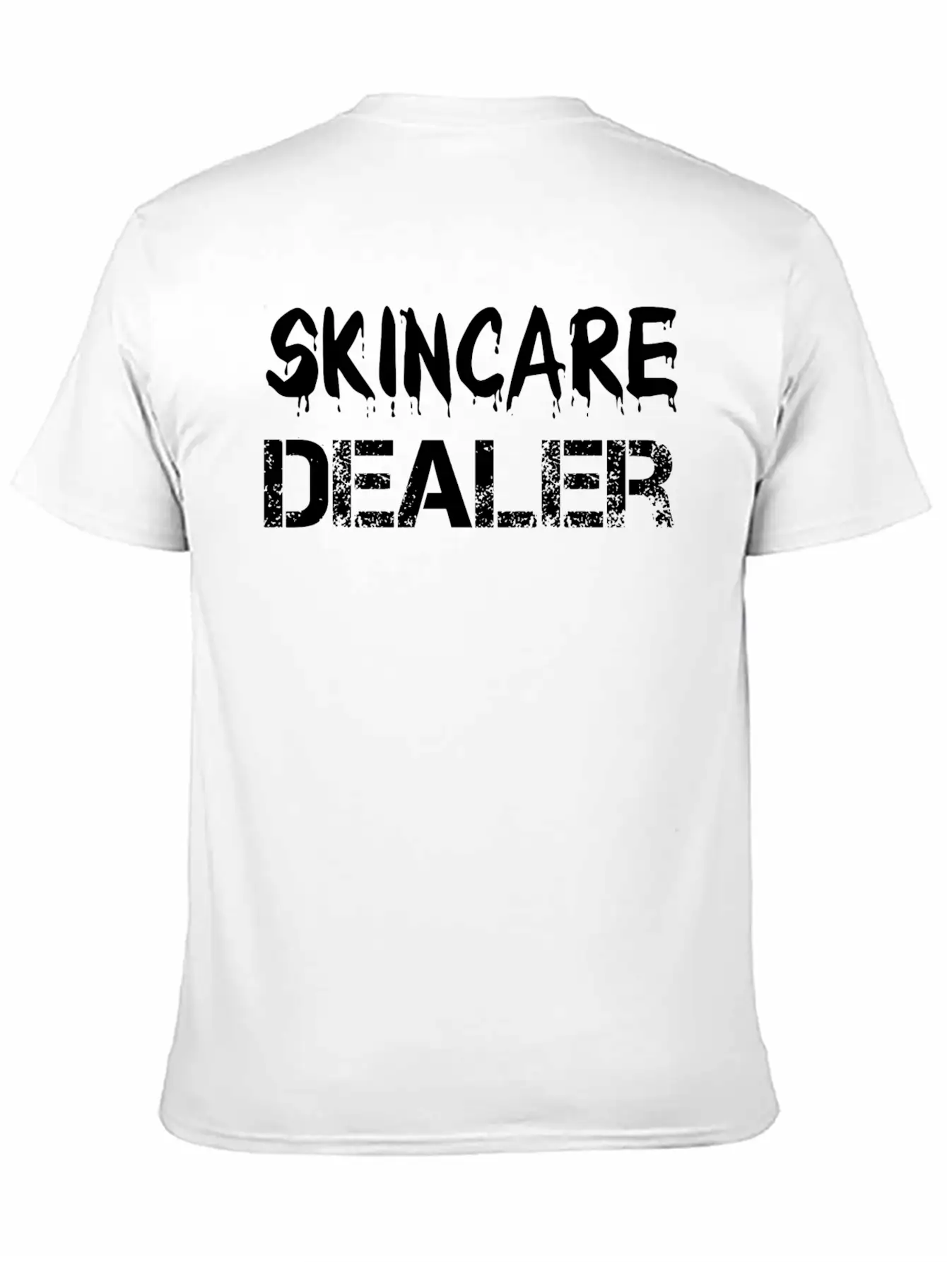 Skincare Dealer Esthetician Makeup Cosmetologyst Unisex Short Sleeve Soft Cotton T-Shirt – Casual Everyday Wear