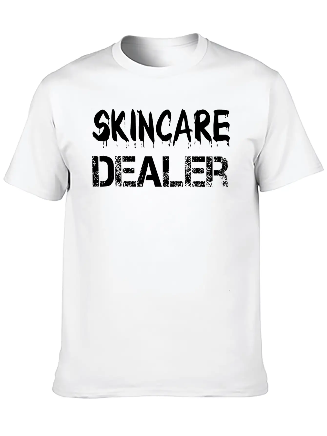 Skincare Dealer Esthetician Makeup Cosmetologyst Unisex Short Sleeve Soft Cotton T-Shirt – Casual Everyday Wear