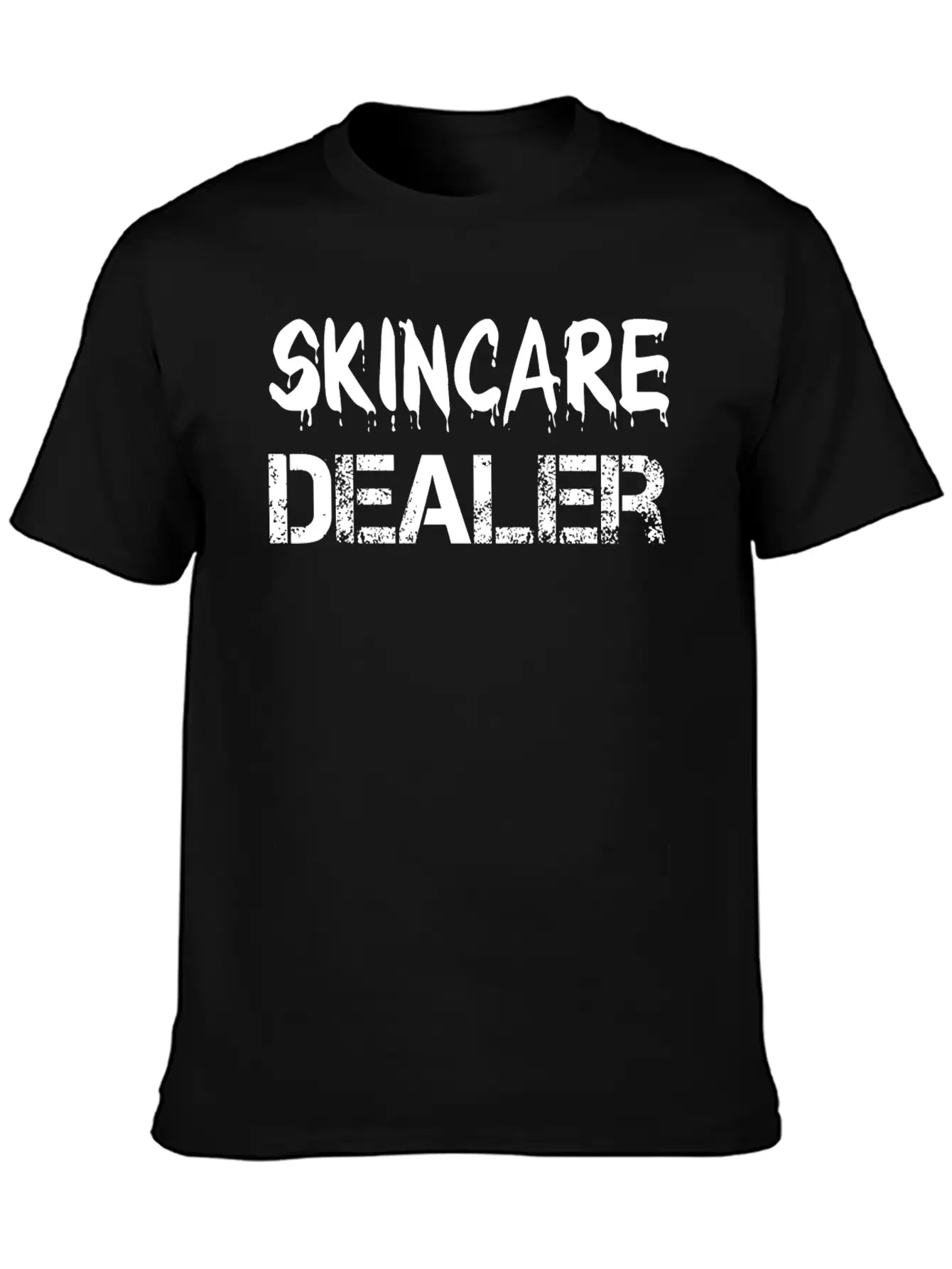 Skincare Dealer Esthetician Makeup Cosmetologyst Unisex Short Sleeve Soft Cotton T-Shirt – Casual Everyday Wear