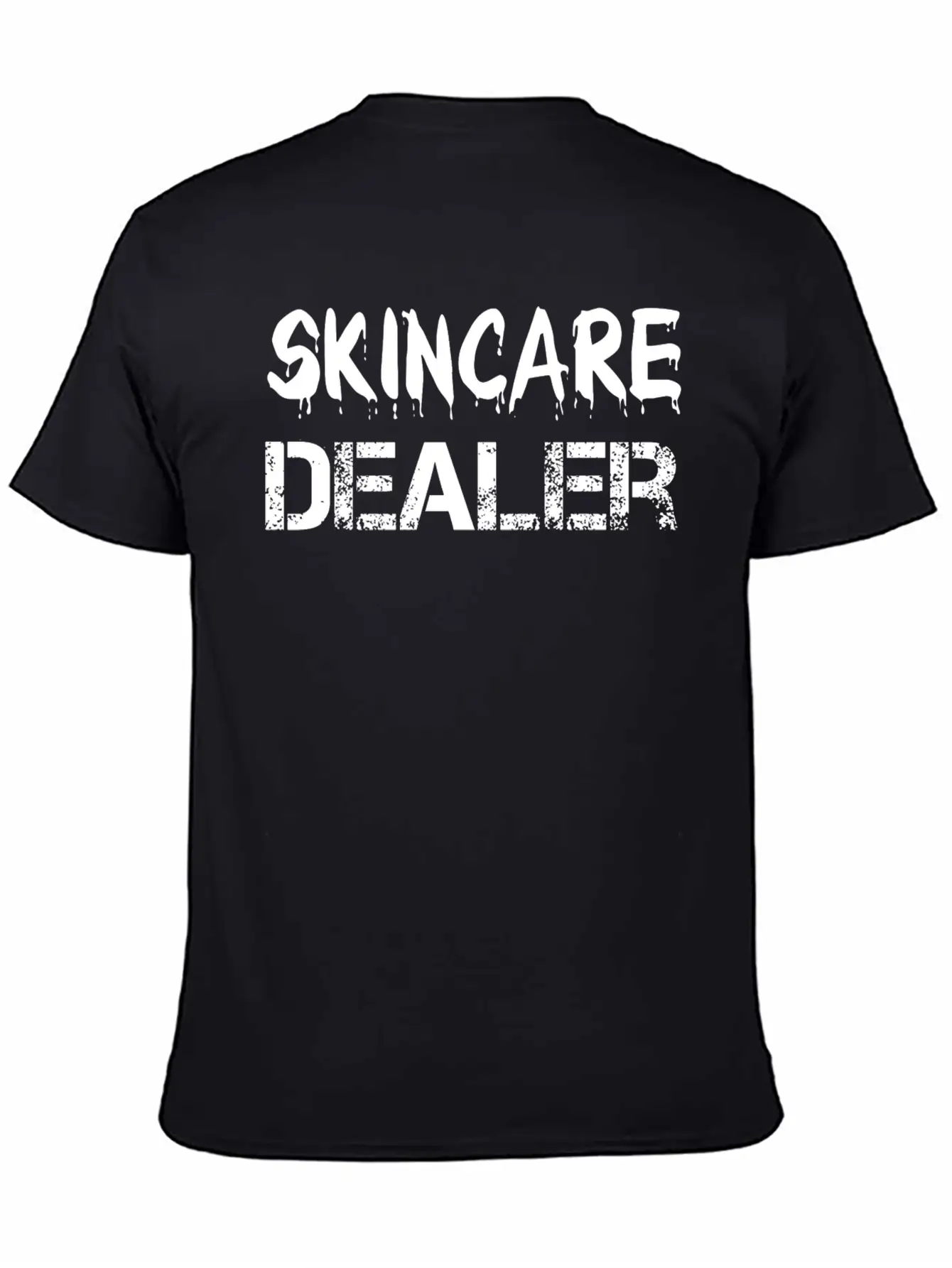 Skincare Dealer Esthetician Makeup Cosmetologyst Unisex Short Sleeve Soft Cotton T-Shirt – Casual Everyday Wear