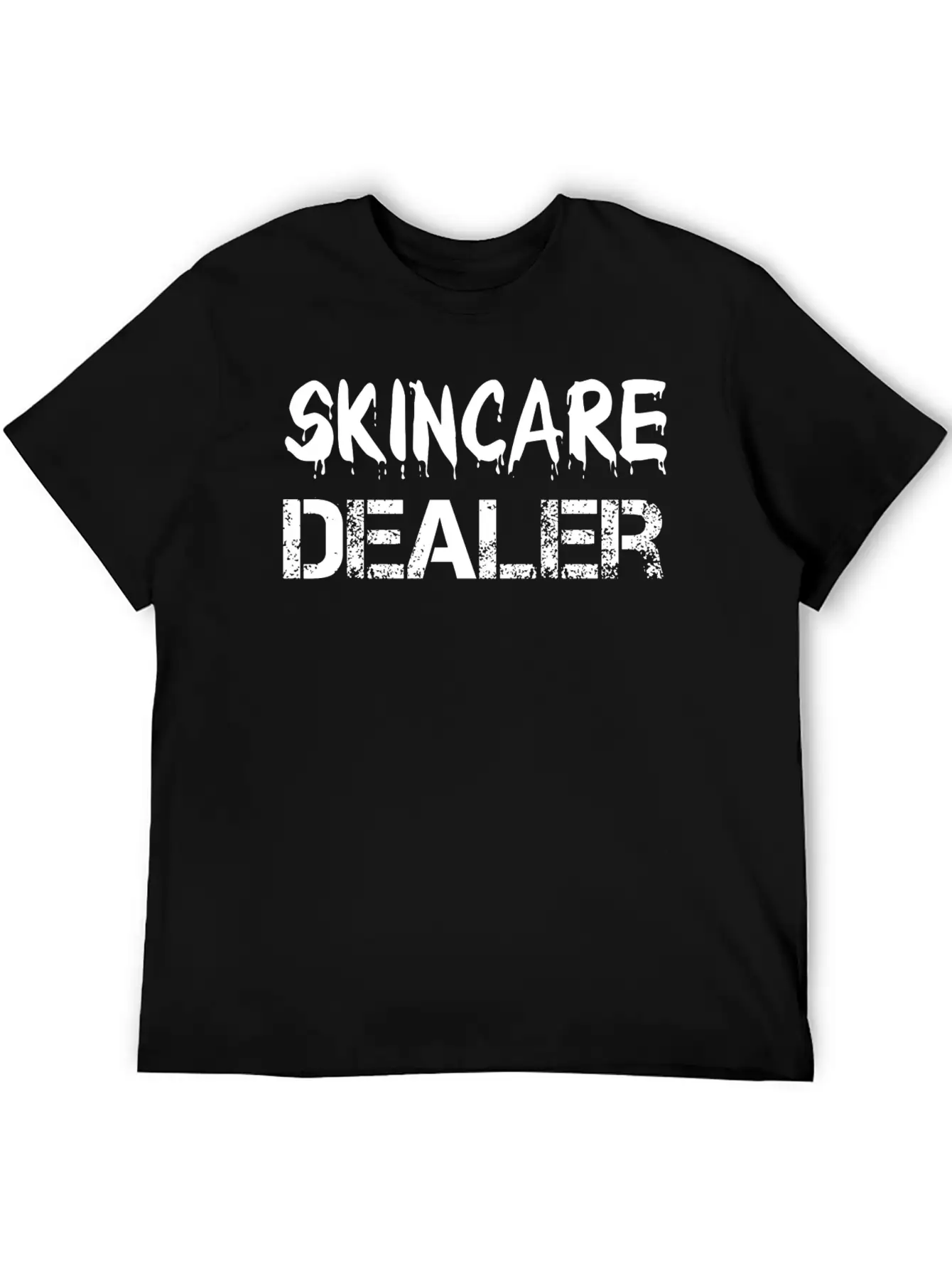 Skincare Dealer Esthetician Makeup Cosmetologyst Unisex Short Sleeve Soft Cotton T-Shirt – Casual Everyday Wear