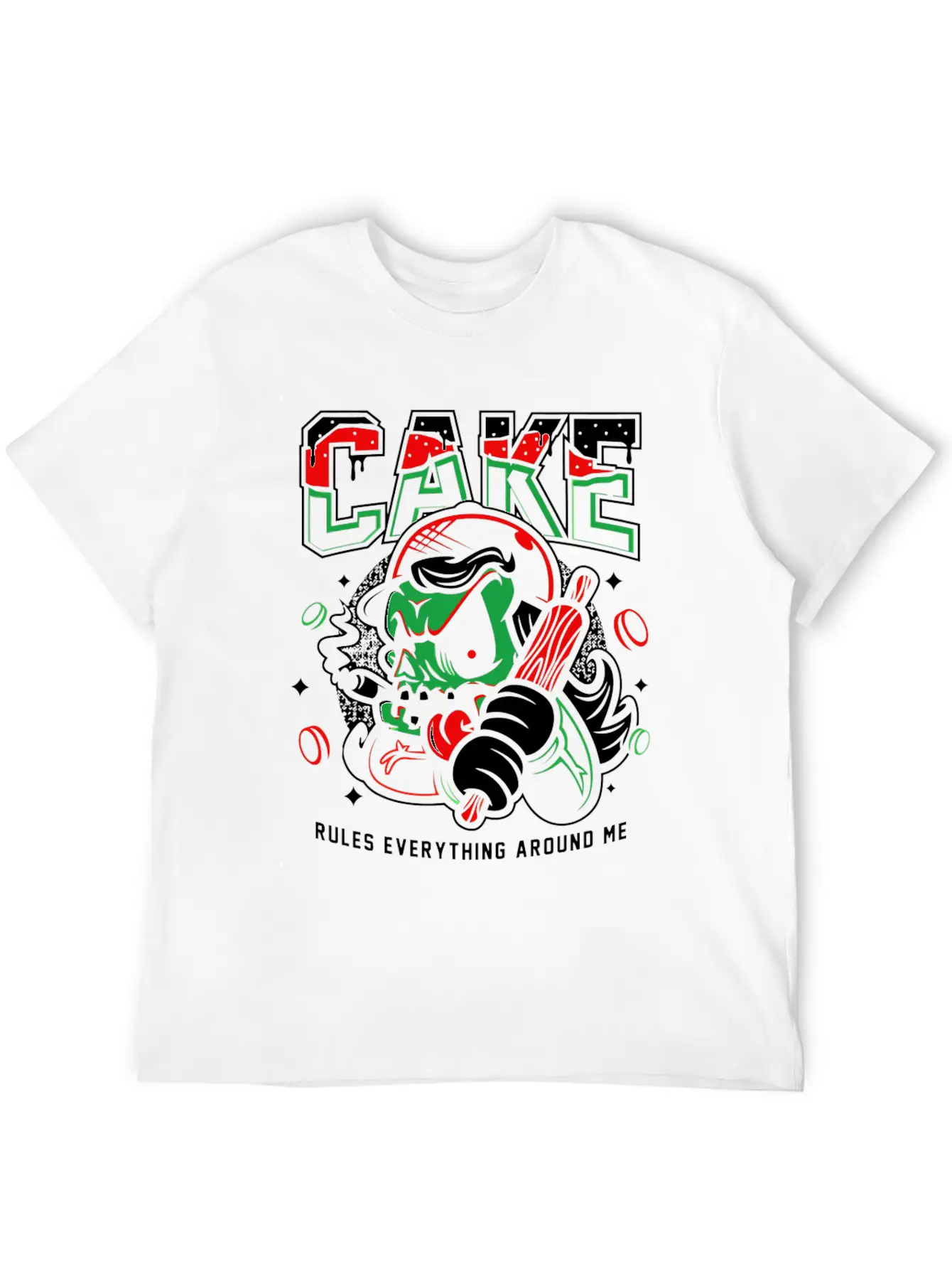 Skull Cooking Comfortable Minimalist Graphic Tee – Summer Style Essential