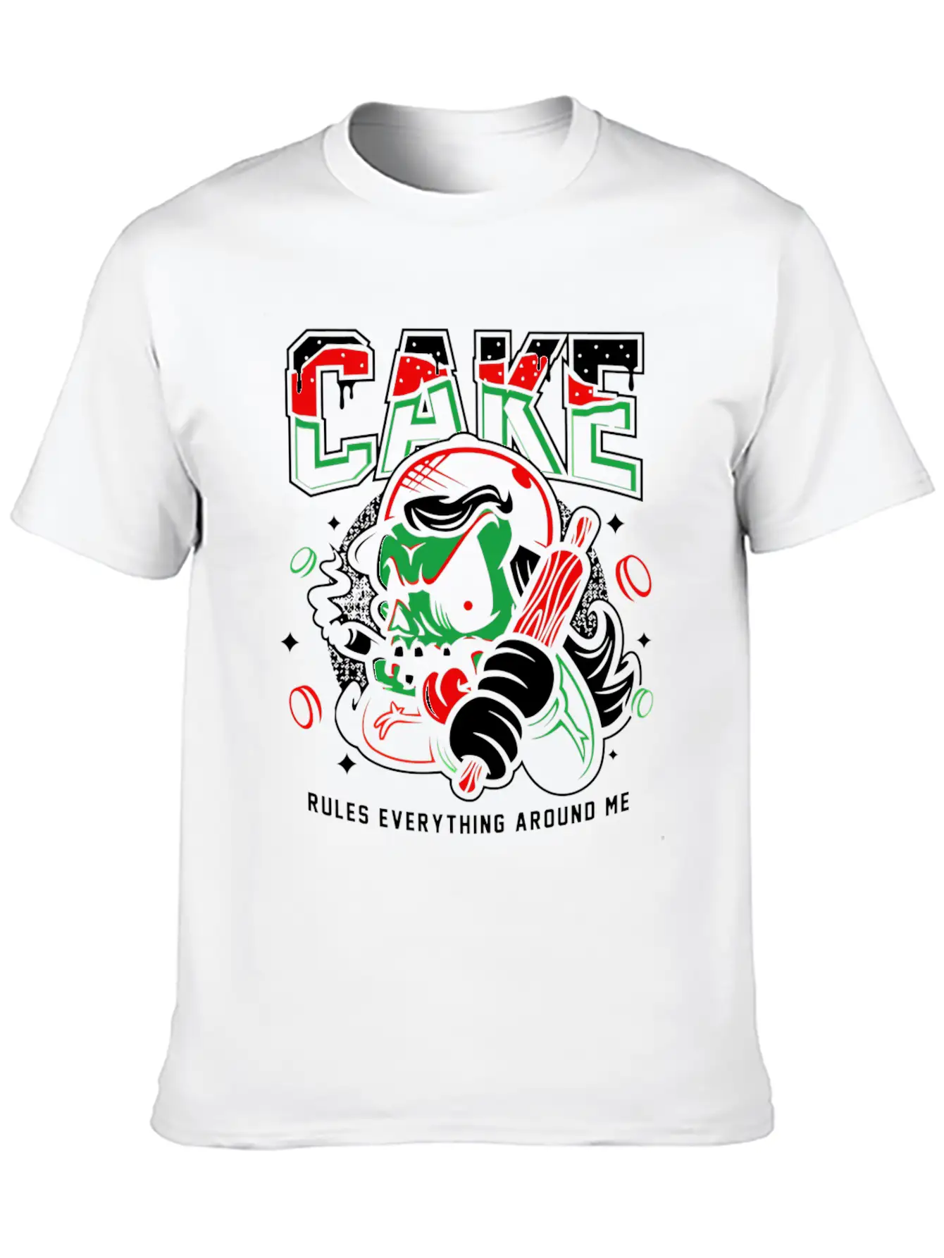 Skull Cooking Comfortable Minimalist Graphic Tee – Summer Style Essential