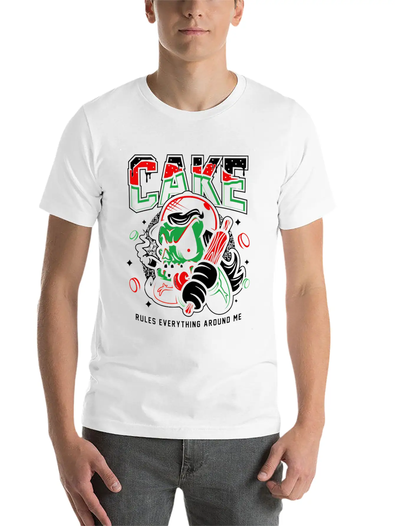 Skull Cooking Comfortable Minimalist Graphic Tee – Summer Style Essential