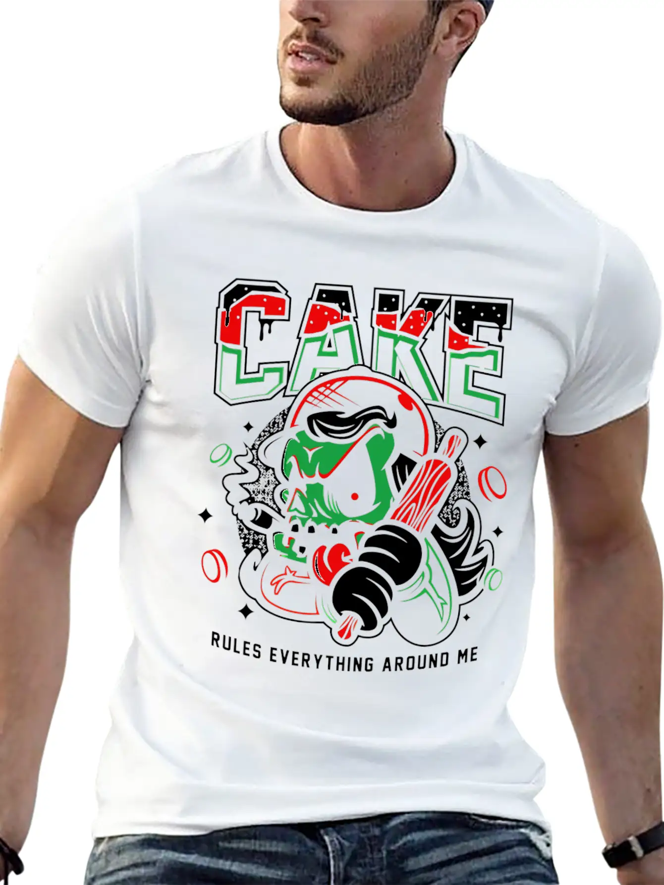 Skull Cooking Comfortable Minimalist Graphic Tee – Summer Style Essential