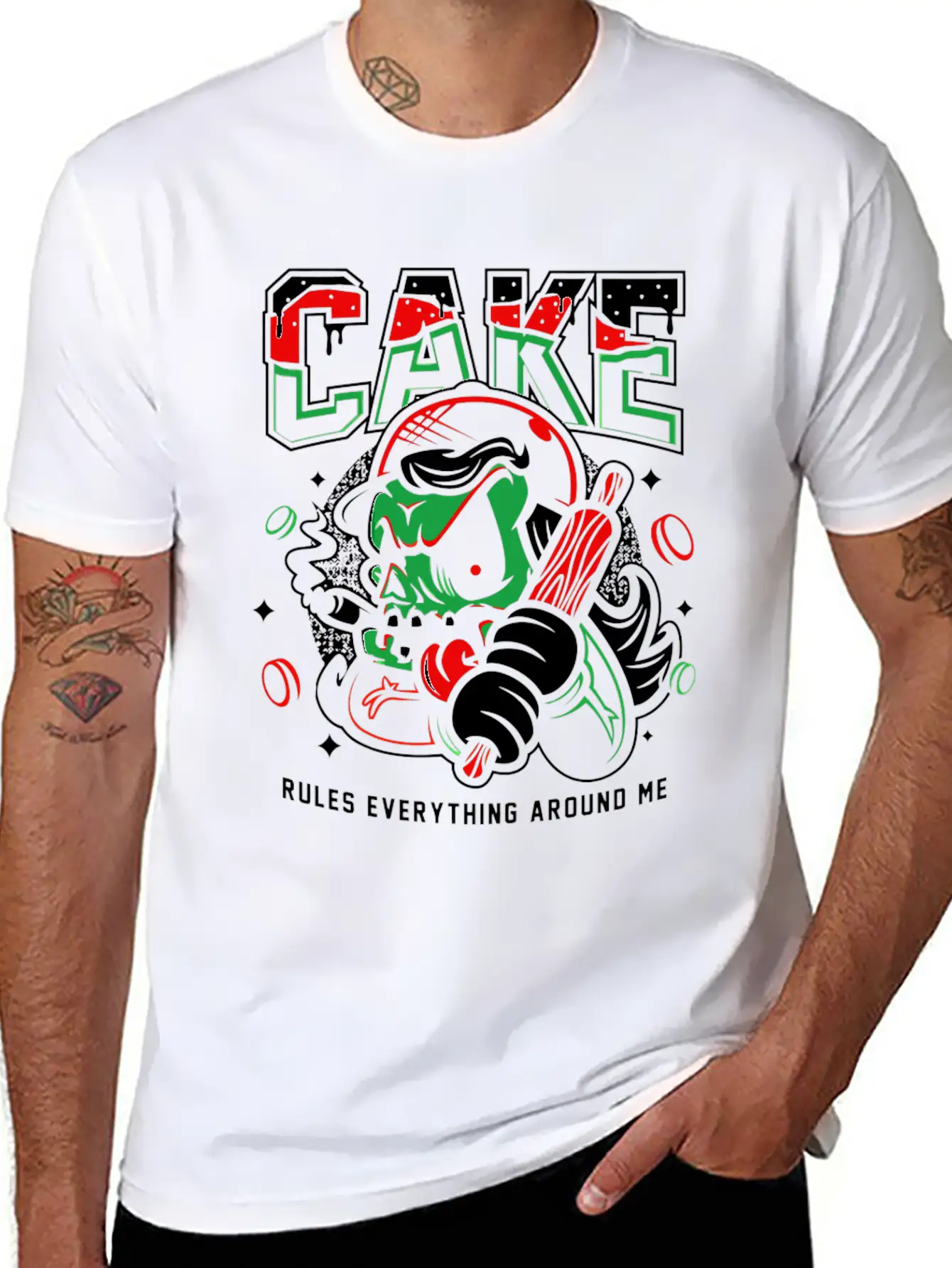 Skull Cooking Comfortable Minimalist Graphic Tee – Summer Style Essential